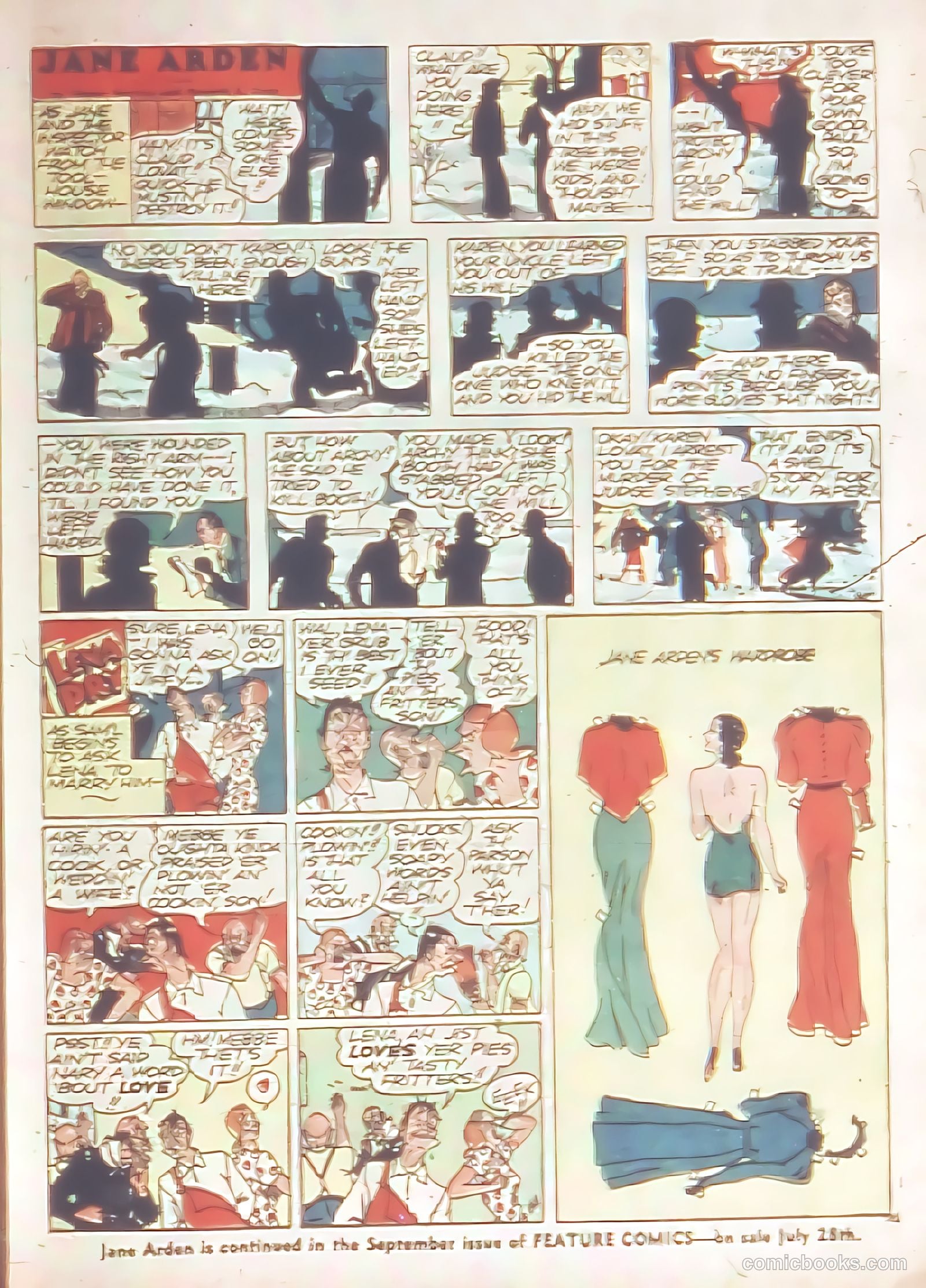Feature Comics #23 (1939) — page 43 of 68