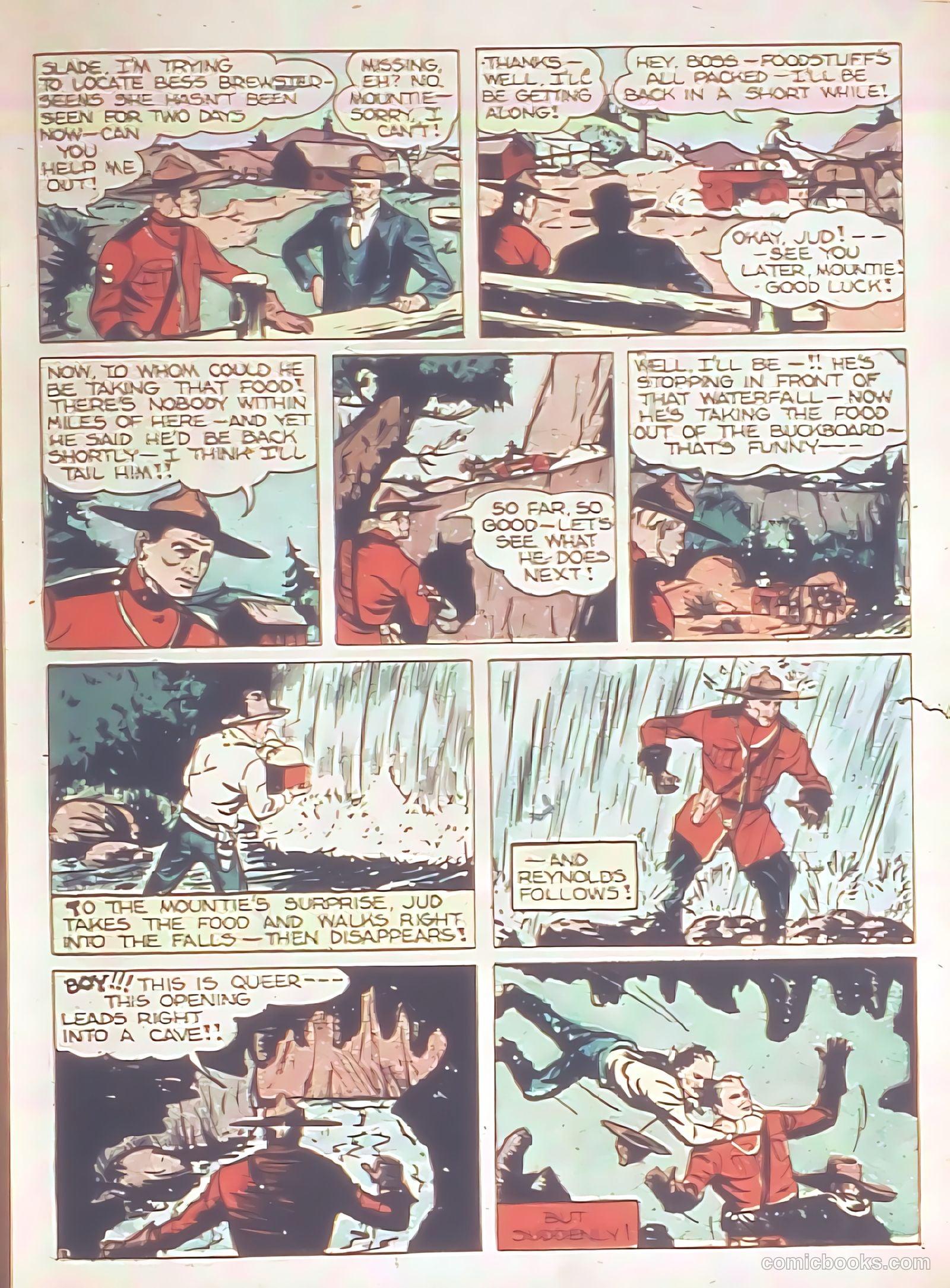 Feature Comics #23 (1939) — page 47 of 68