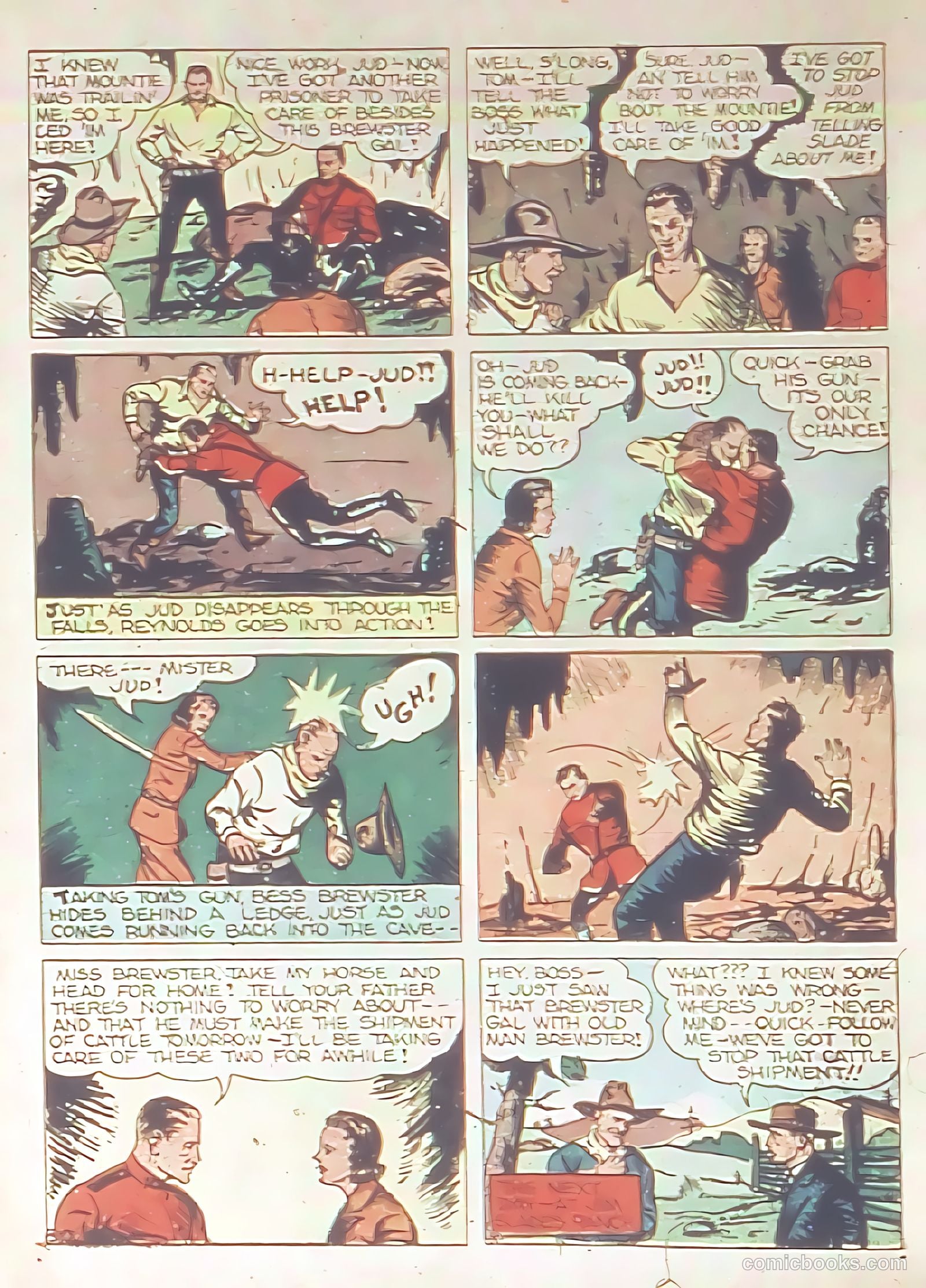 Feature Comics #23 (1939) — page 48 of 68