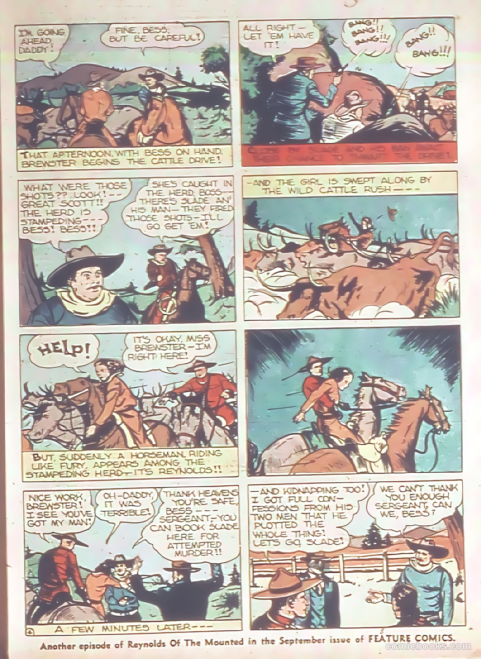 Feature Comics #23 (1939) — page 49 of 68