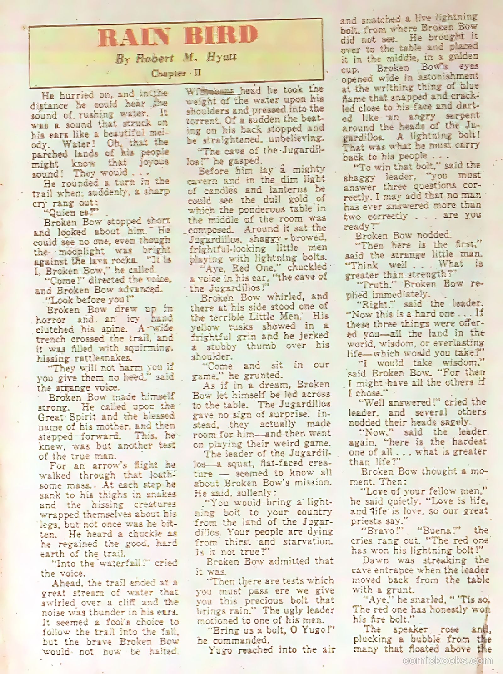 Feature Comics #23 (1939) — page 50 of 68
