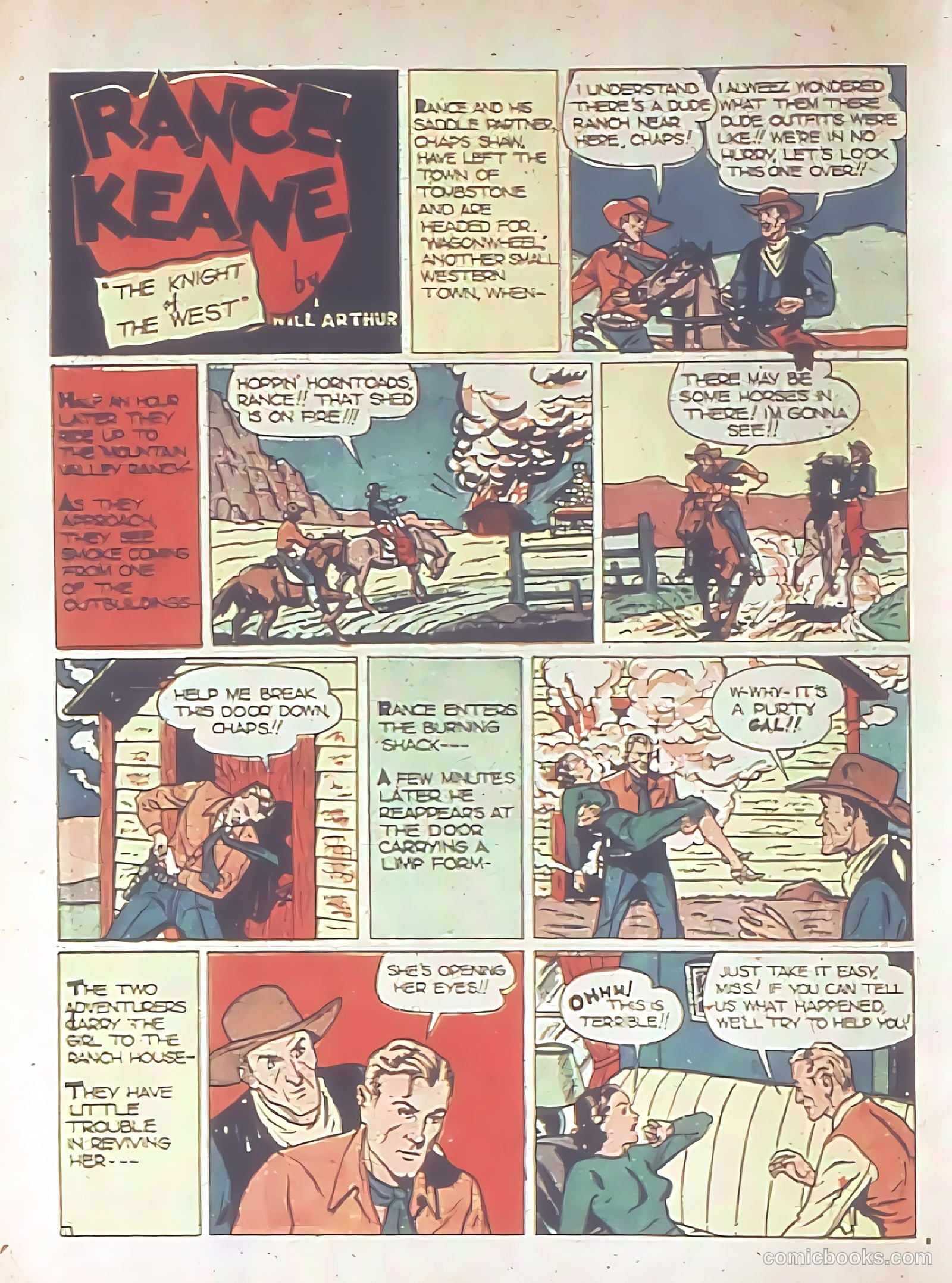 Feature Comics #23 (1939) — page 58 of 68
