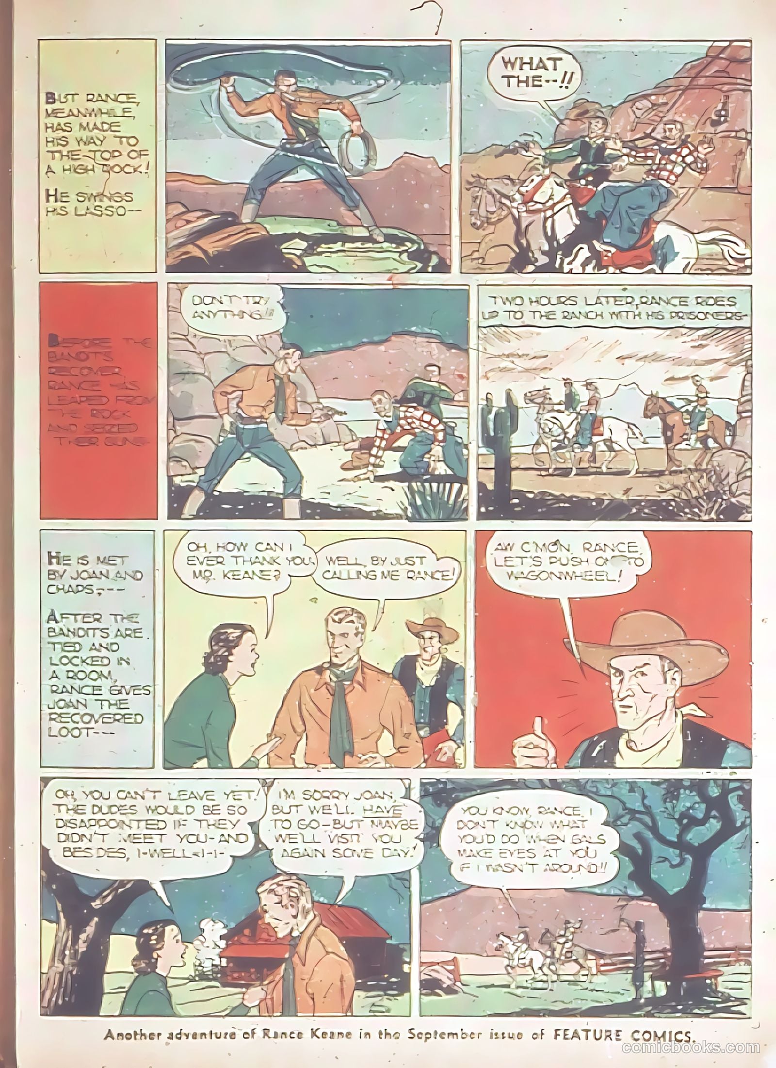 Feature Comics #23 (1939) — page 61 of 68