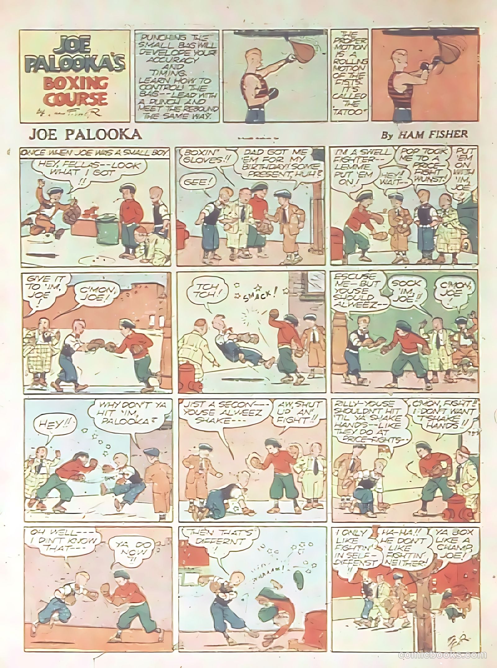 Feature Comics #23 (1939) — page 64 of 68