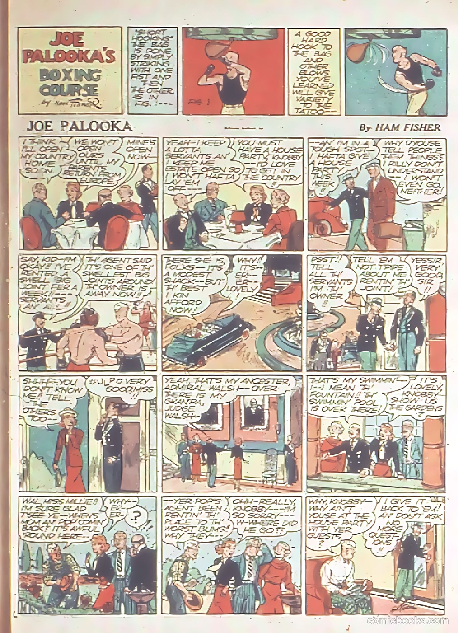 Feature Comics #23 (1939) — page 65 of 68