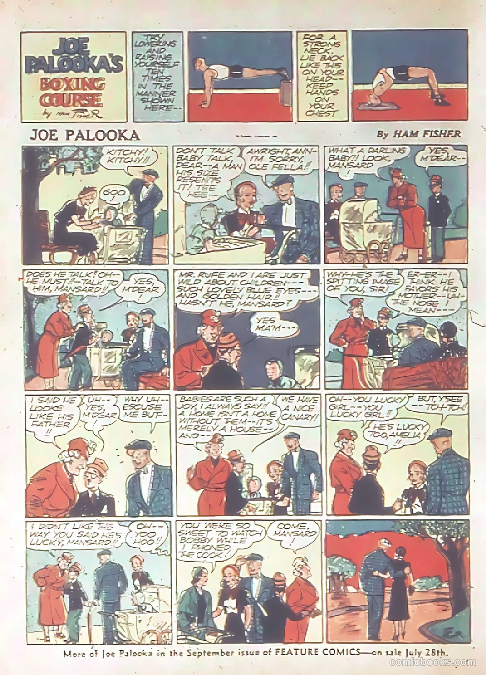 Feature Comics #23 (1939) — page 66 of 68