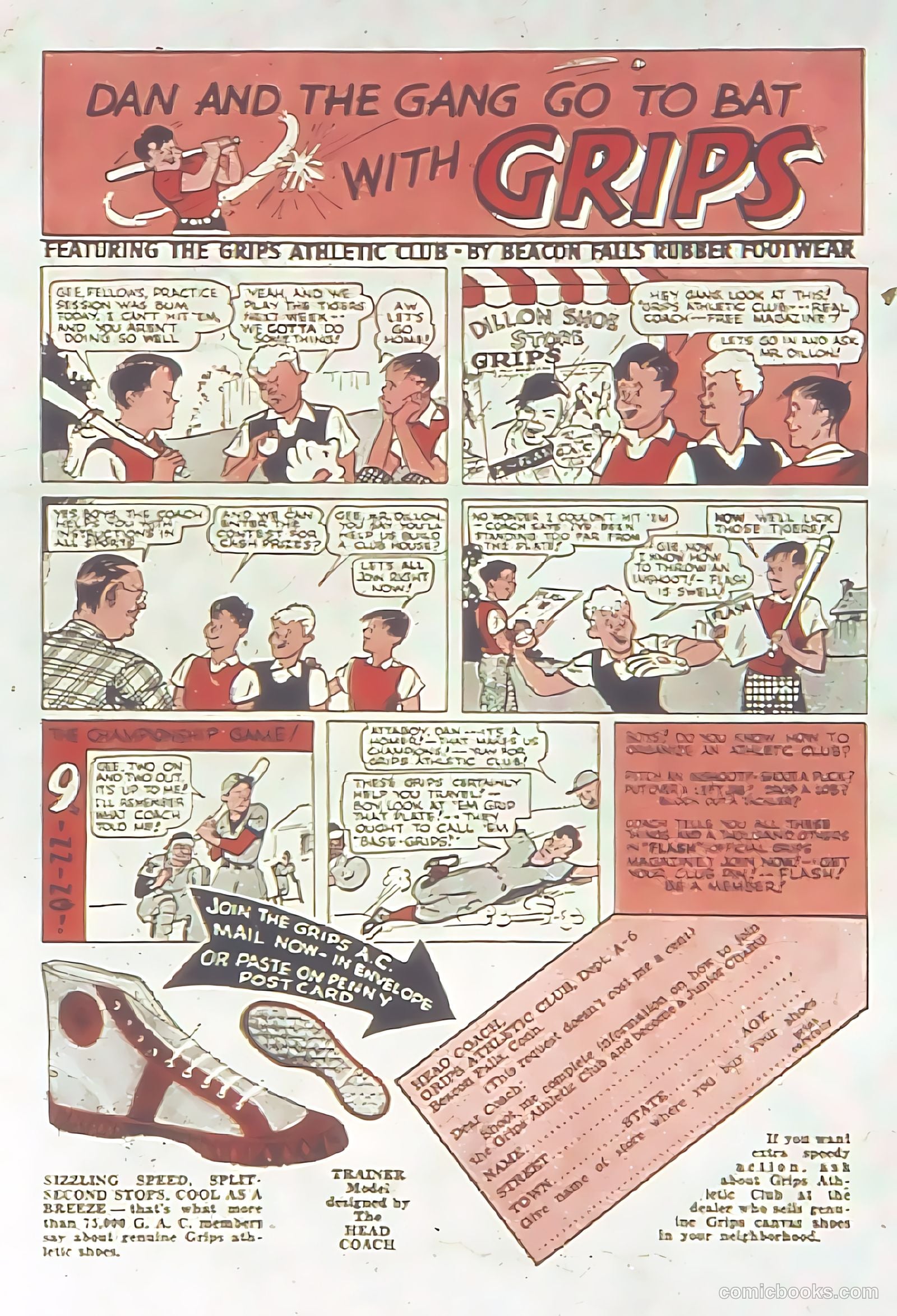 Feature Comics #23 (1939) — page 68 of 68