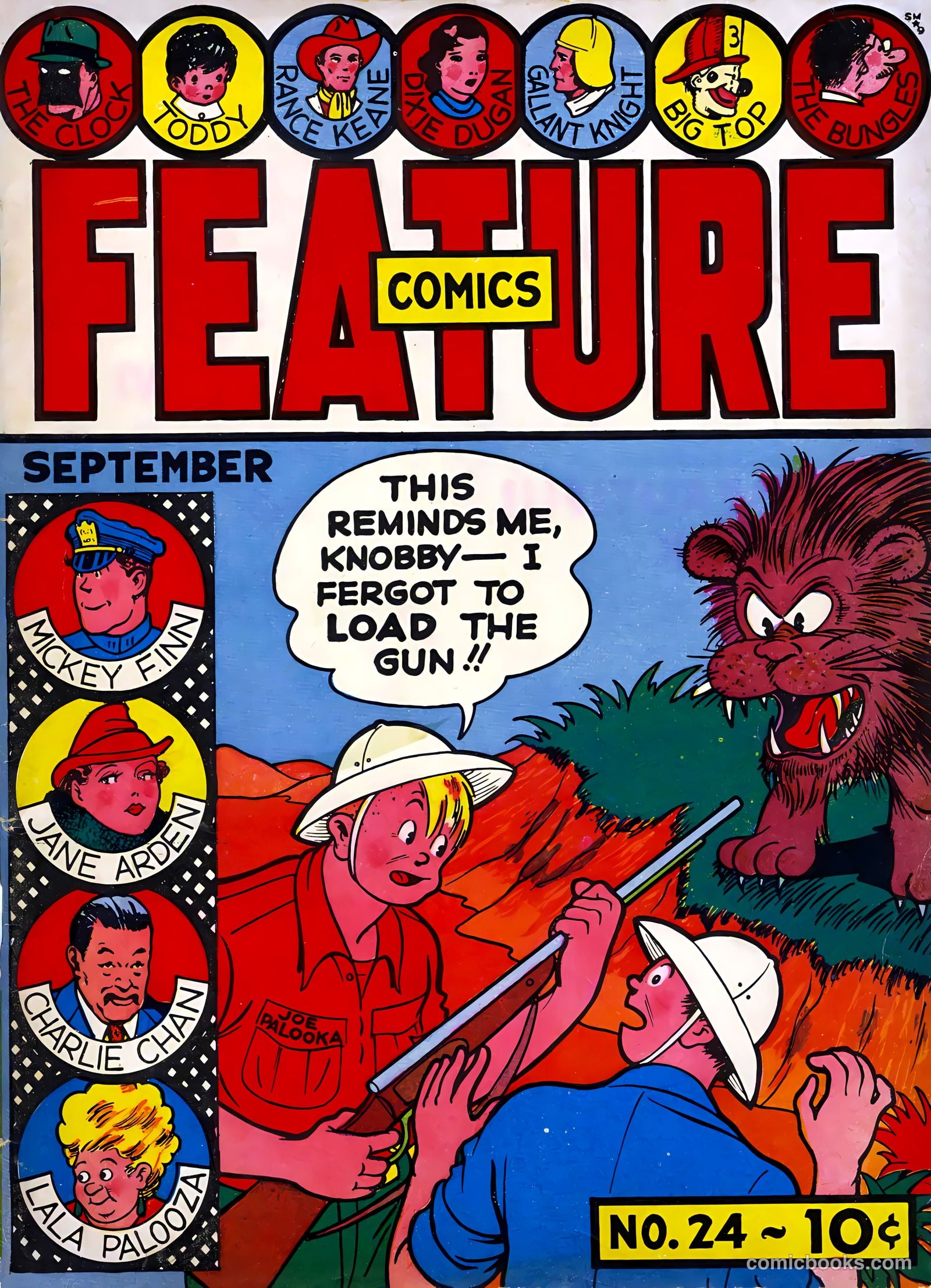 Feature Comics #24