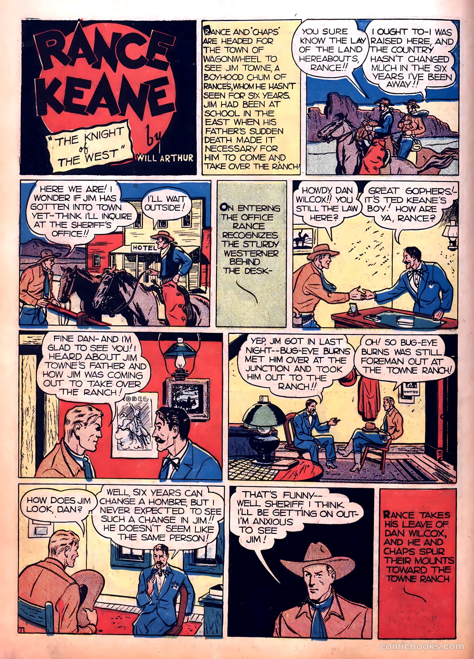 Feature Comics #24 (1939) — page 16 of 68