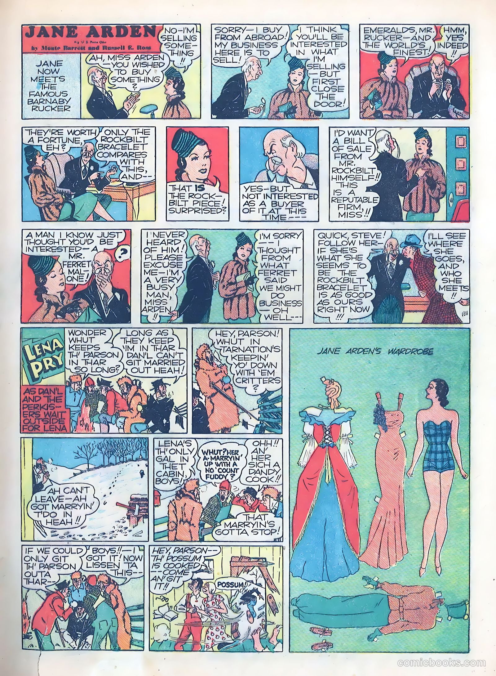 Feature Comics #24 (1939) — page 23 of 68
