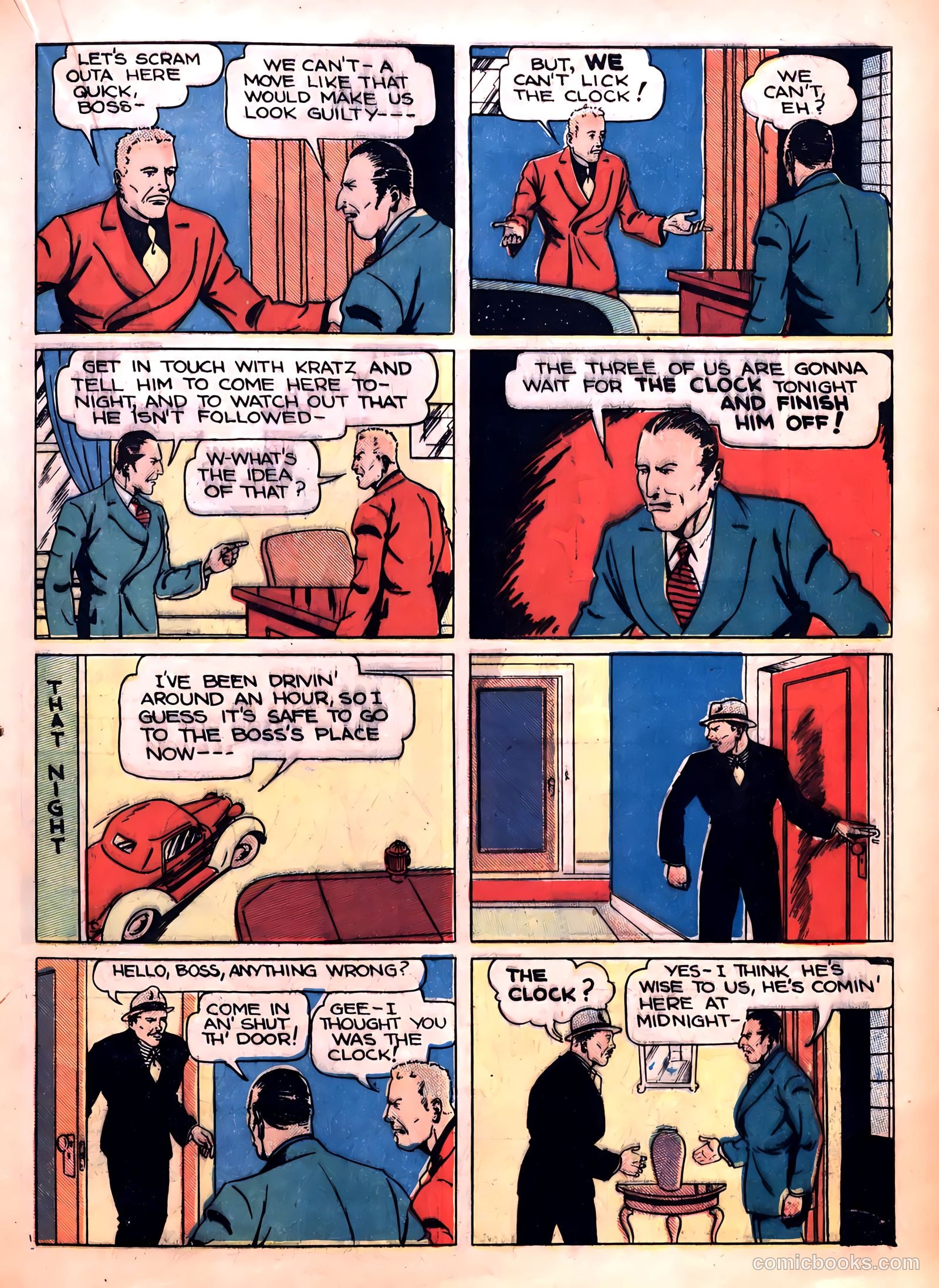 Feature Comics #24 (1939) — page 31 of 68