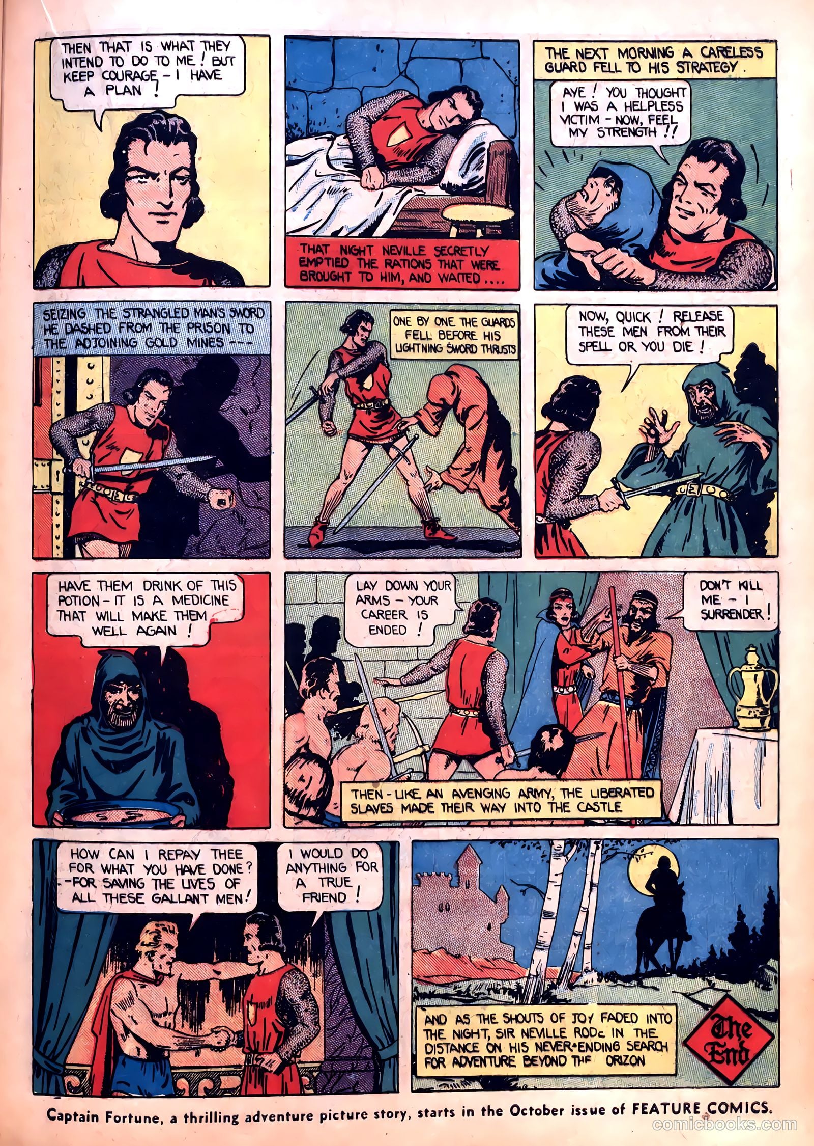 Feature Comics #24 (1939) — page 43 of 68