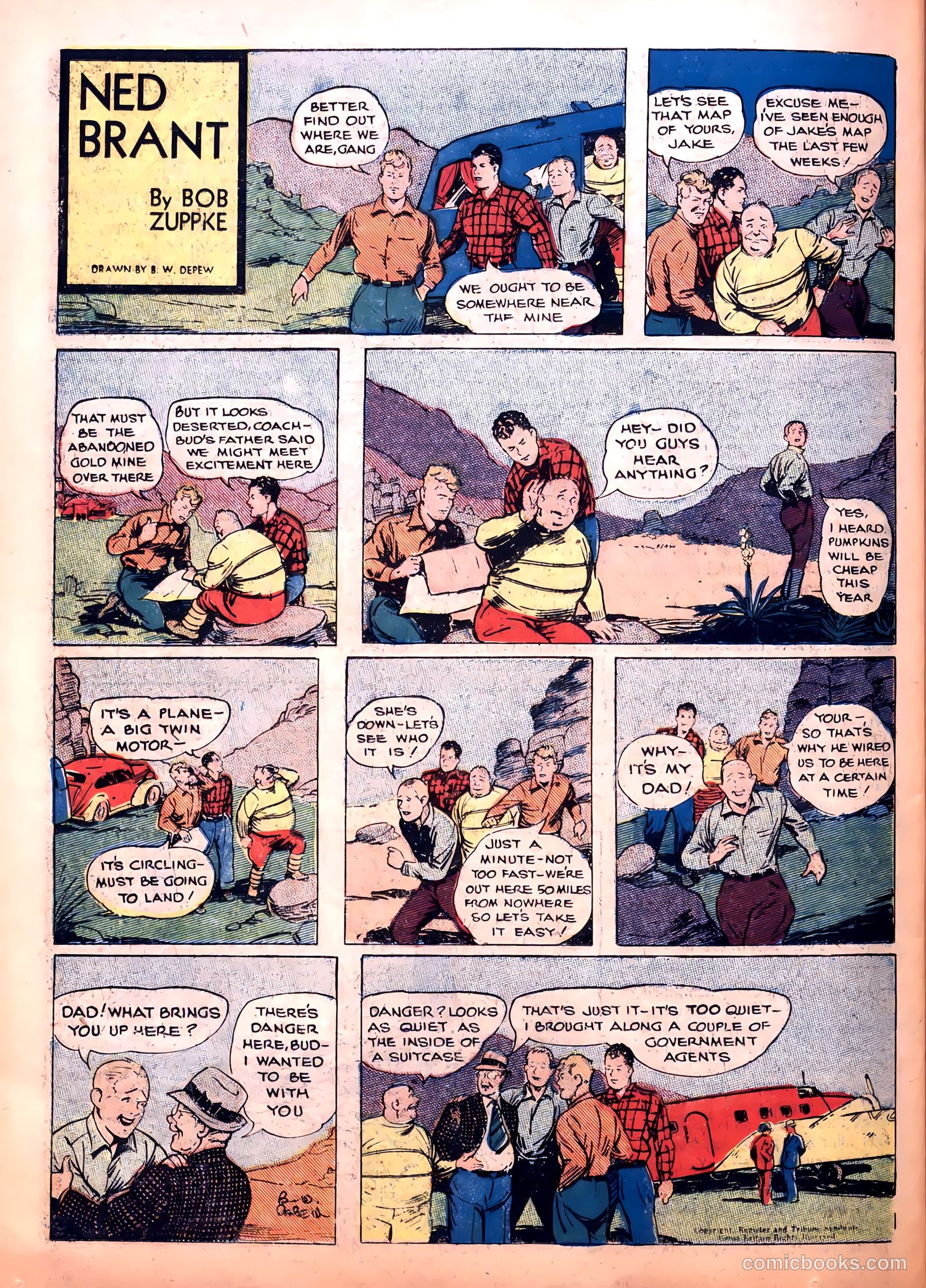 Feature Comics #24 (1939) — page 52 of 68