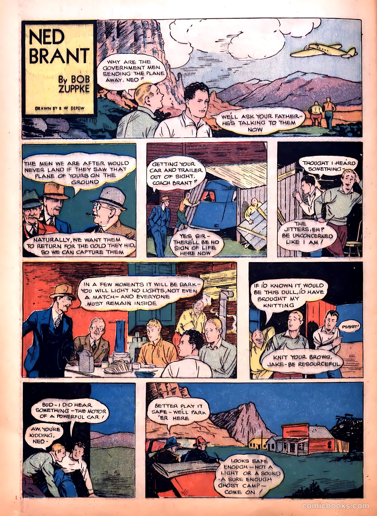 Feature Comics #24 (1939) — page 54 of 68