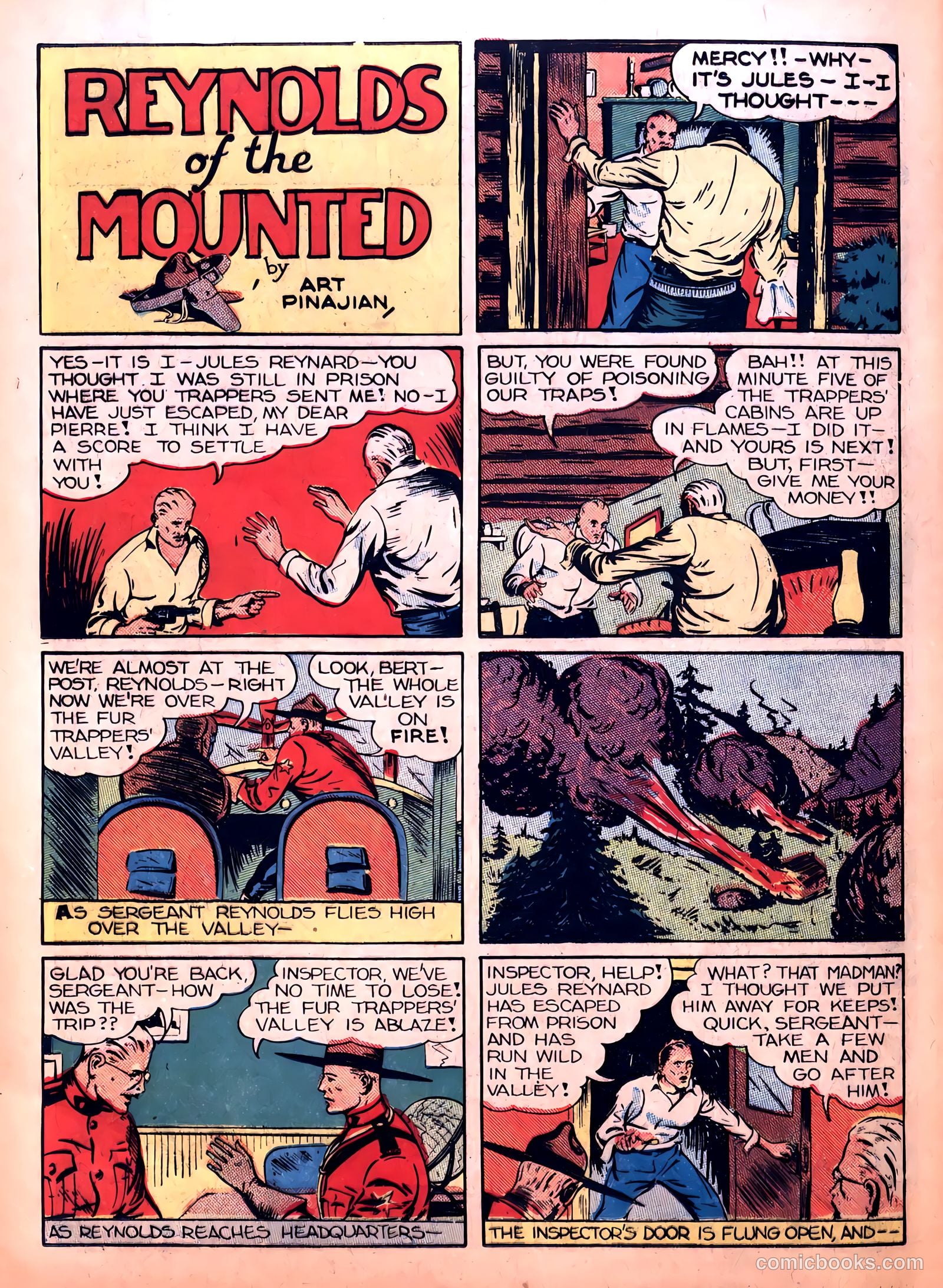 Feature Comics #24 (1939) — page 58 of 68