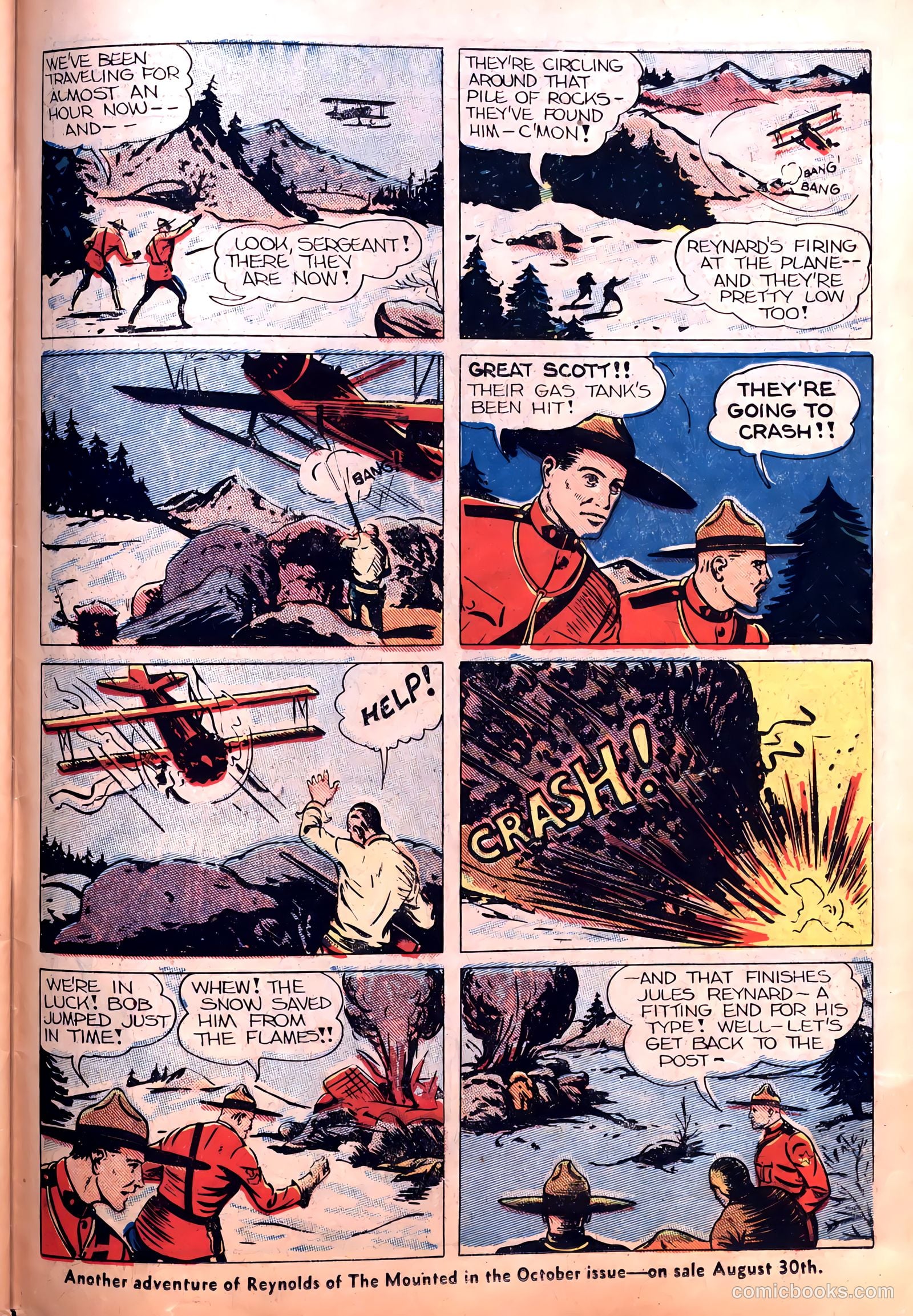 Feature Comics #24 (1939) — page 61 of 68