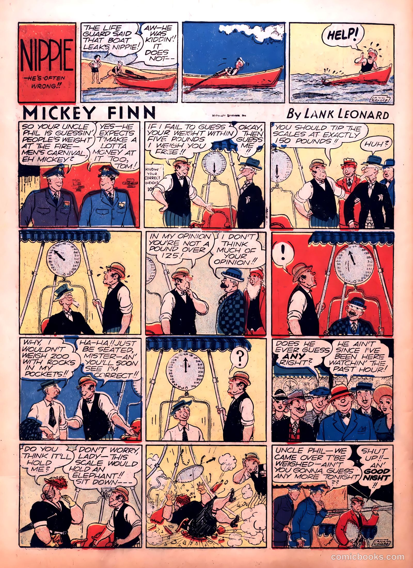 Feature Comics #24 (1939) — page 64 of 68