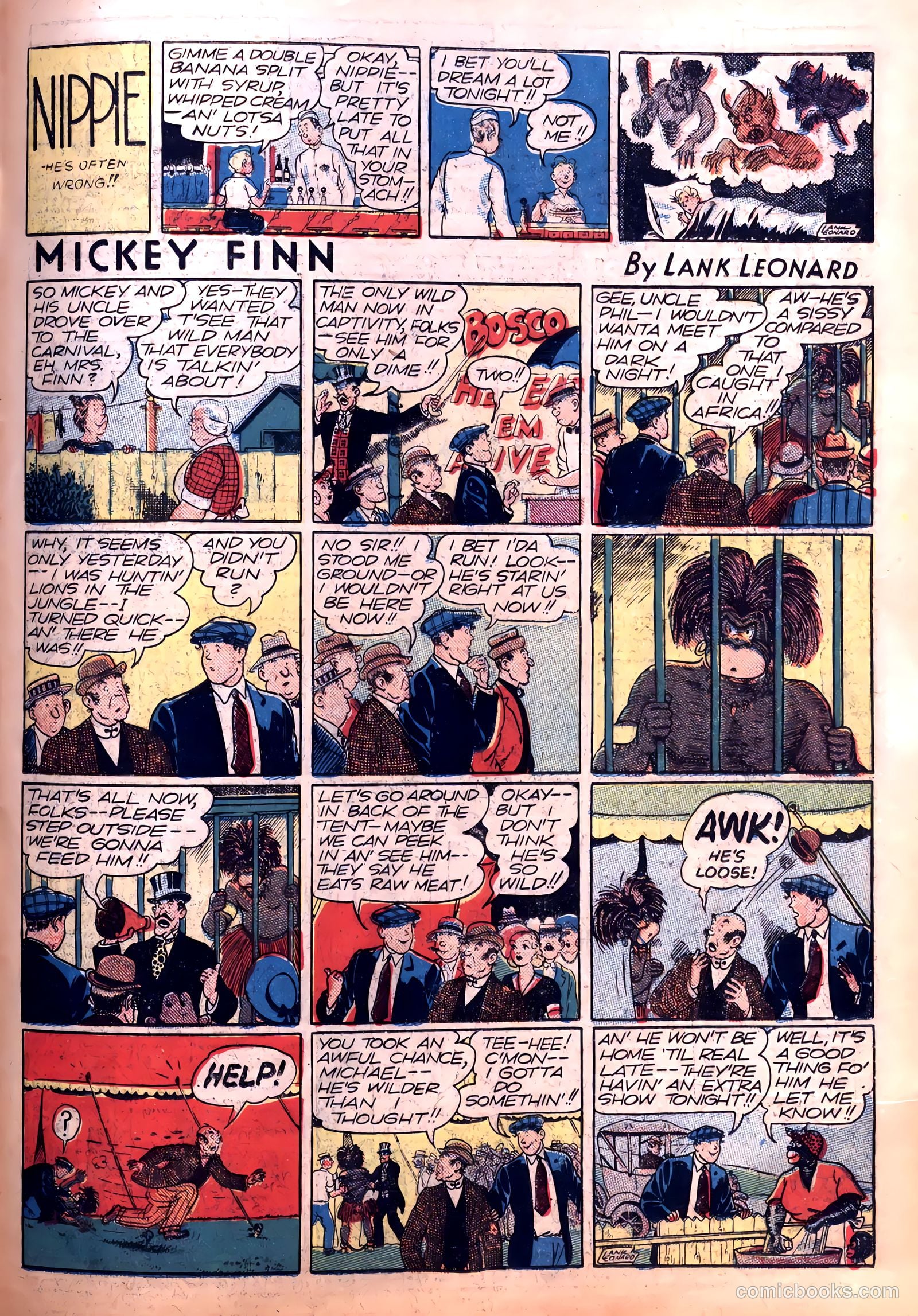 Feature Comics #24 (1939) — page 65 of 68