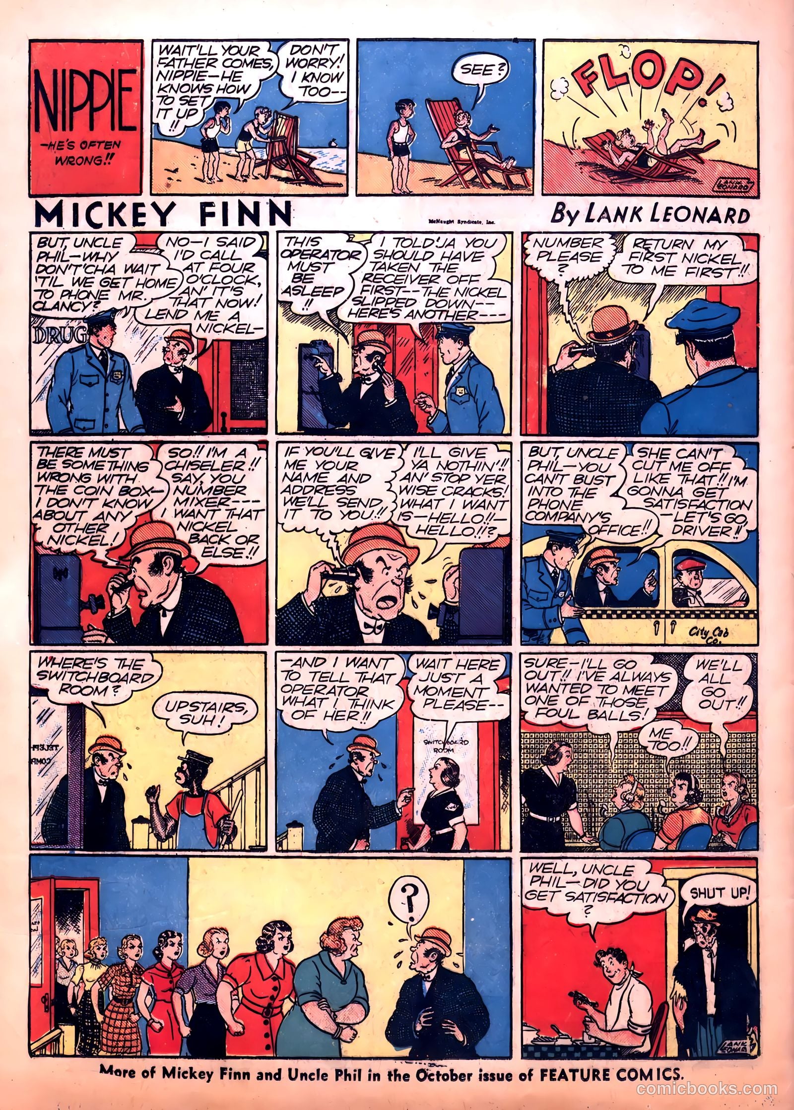 Feature Comics #24 (1939) — page 66 of 68