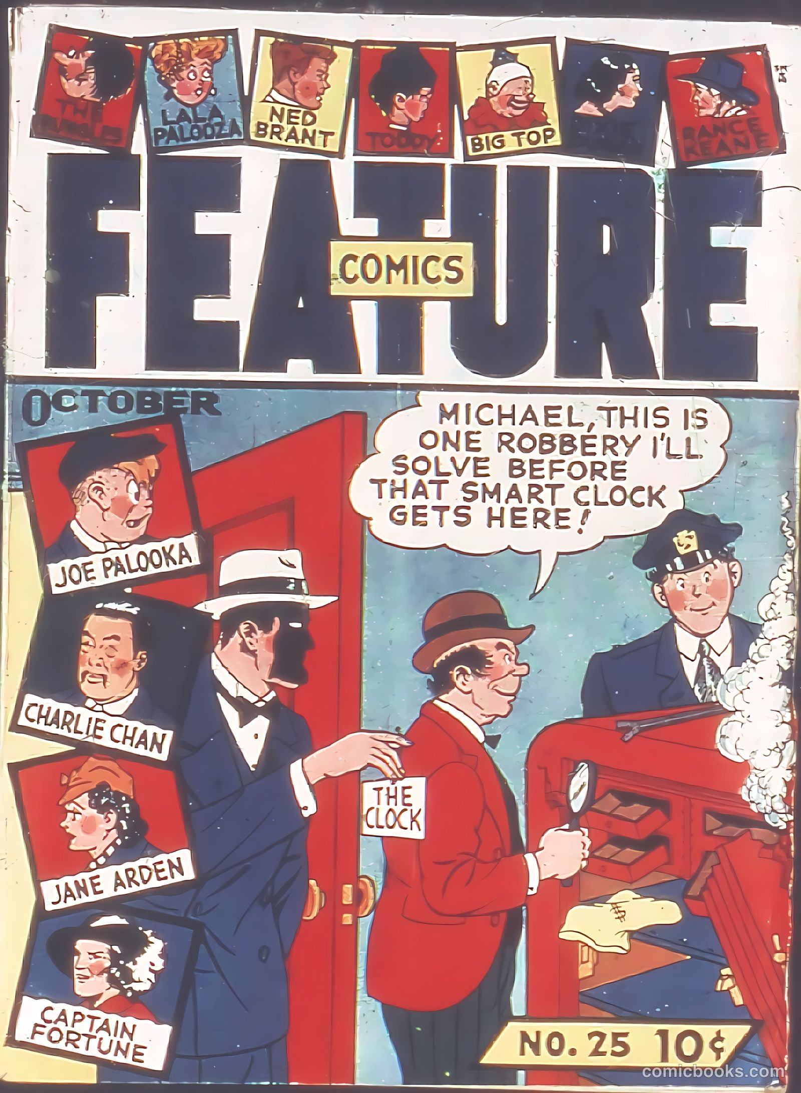 Feature Comics #25