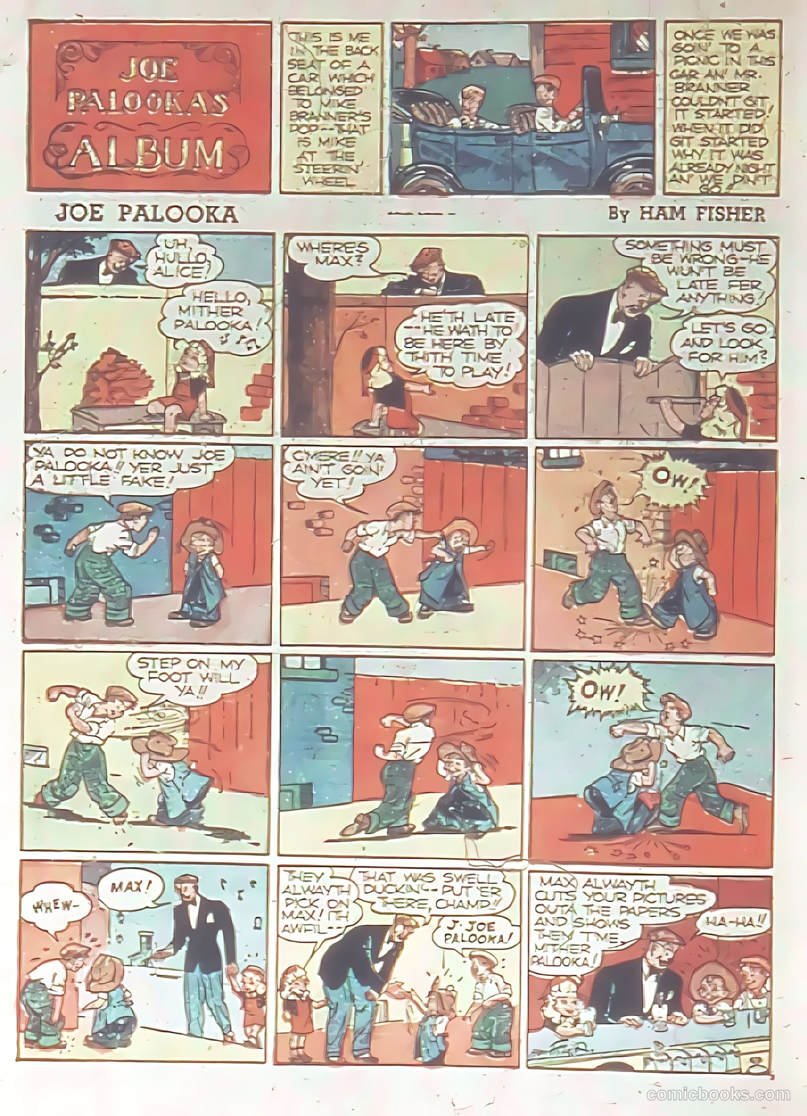 Feature Comics #25 (1939) — page 4 of 68