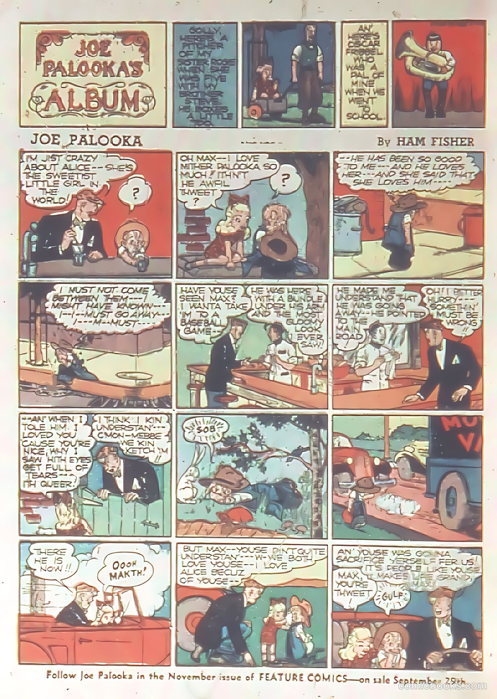Feature Comics #25 (1939) — page 6 of 68