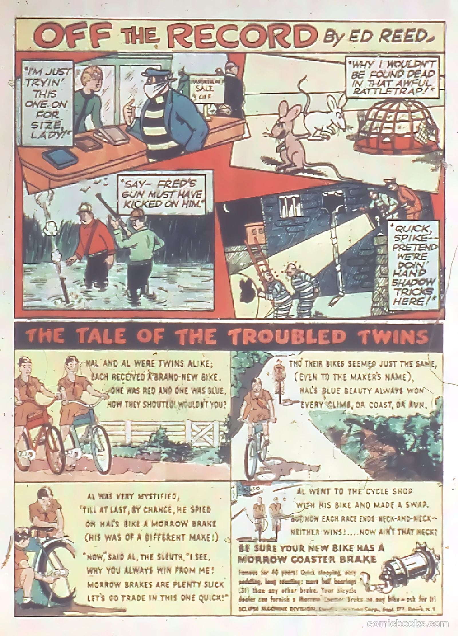 Feature Comics #25 (1939) — page 7 of 68