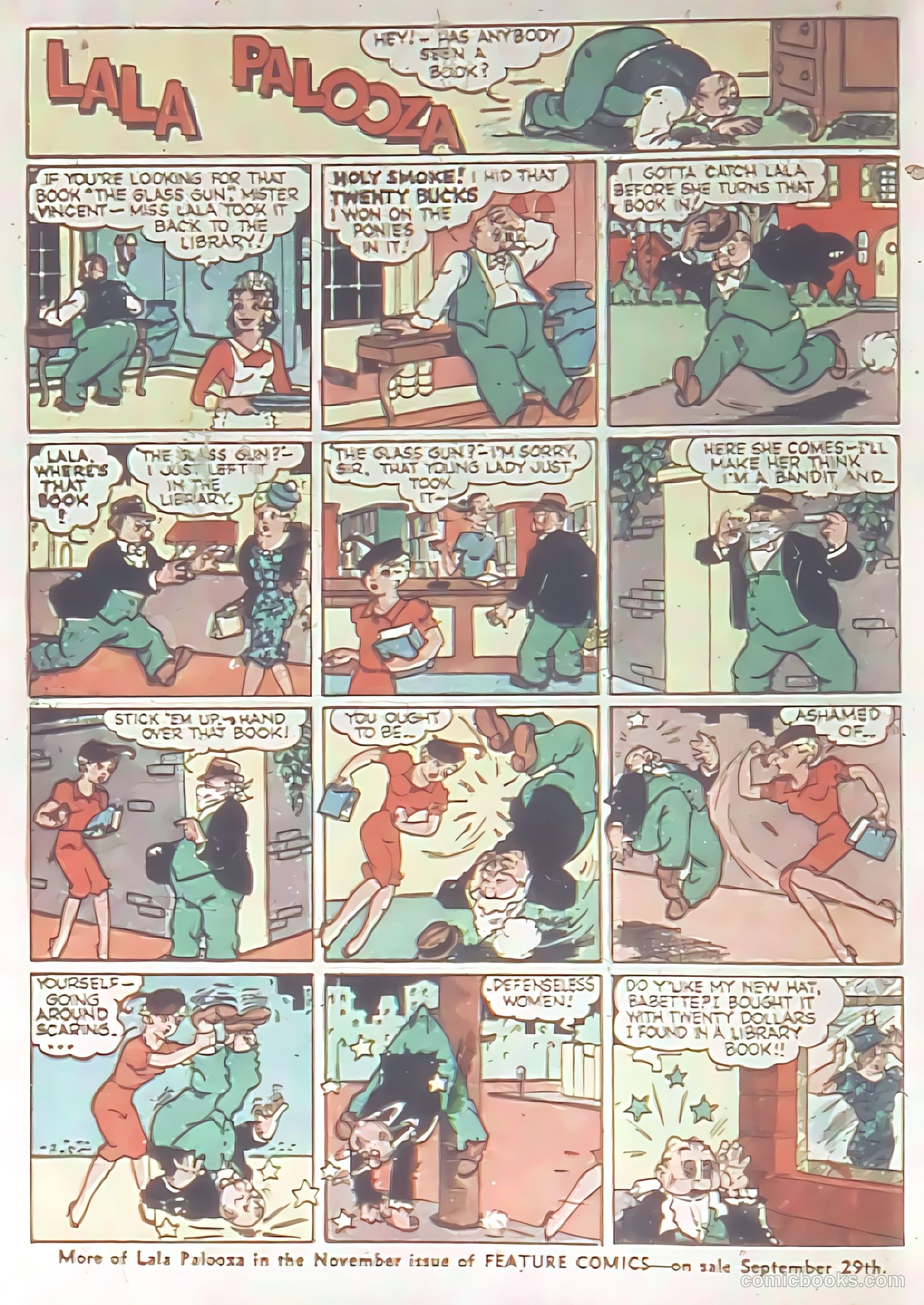 Feature Comics #25 (1939) — page 10 of 68