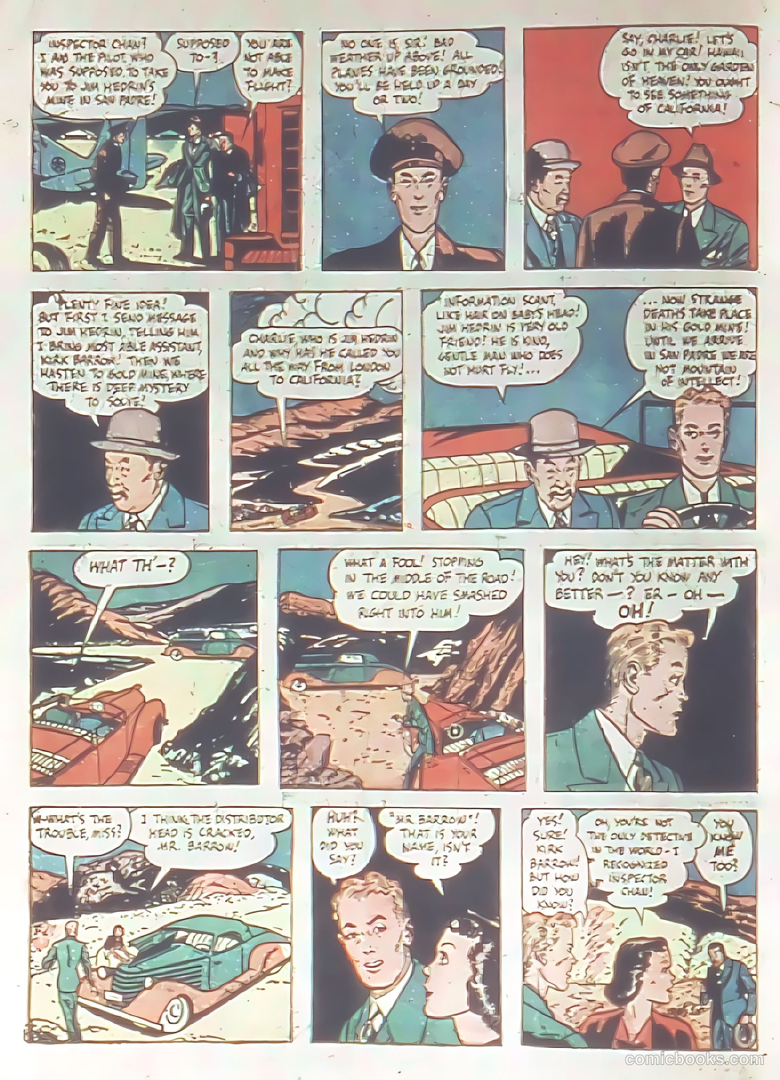 Feature Comics #25 (1939) — page 12 of 68