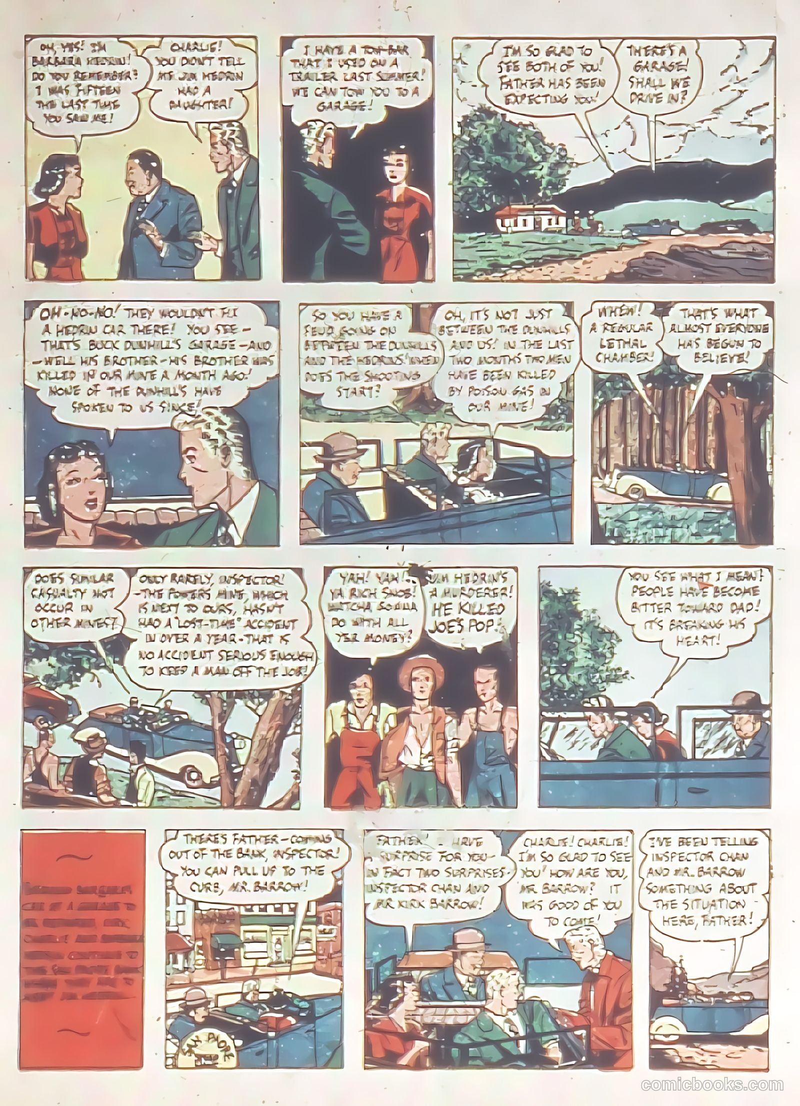 Feature Comics #25 (1939) — page 13 of 68