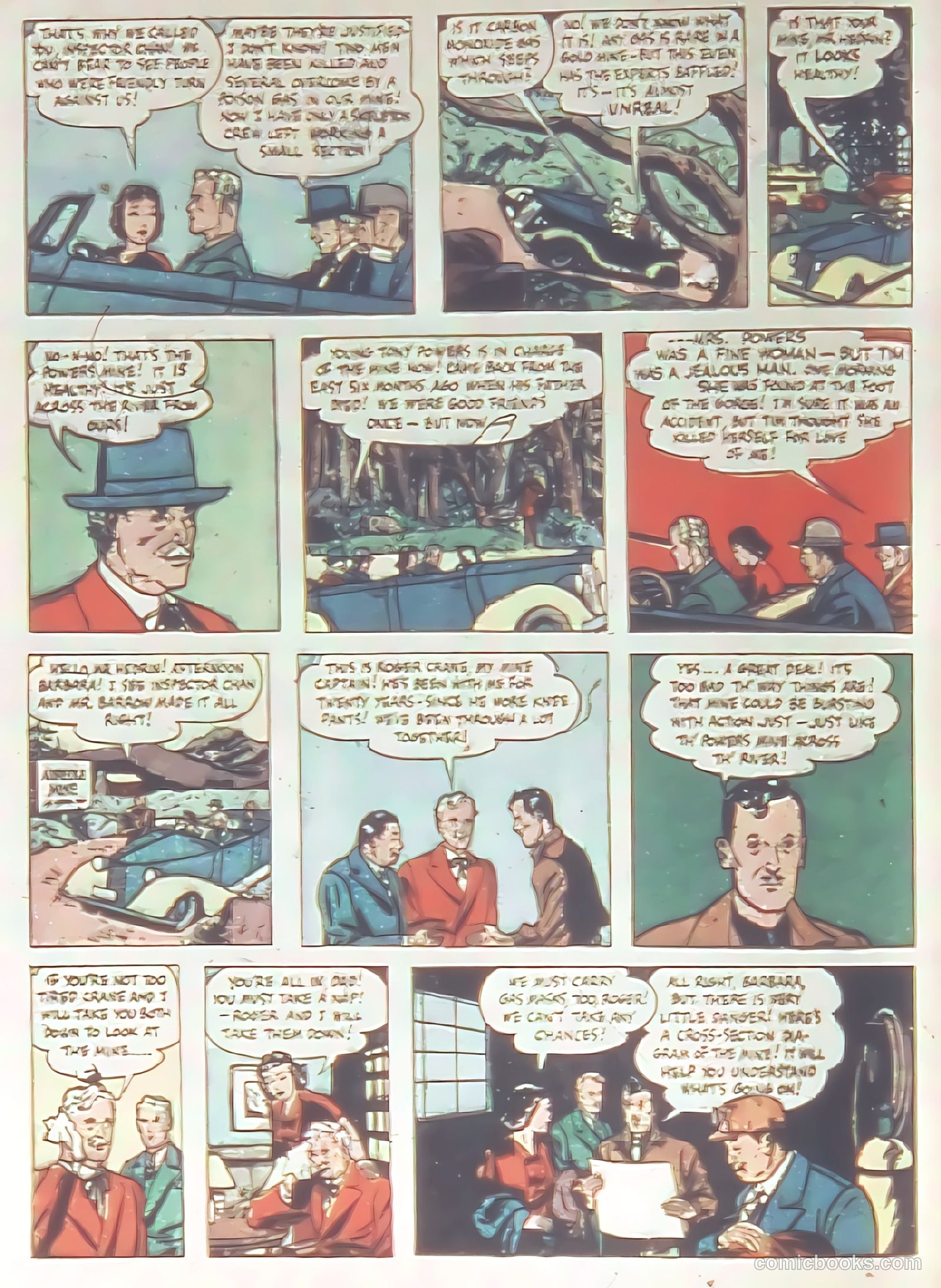 Feature Comics #25 (1939) — page 14 of 68