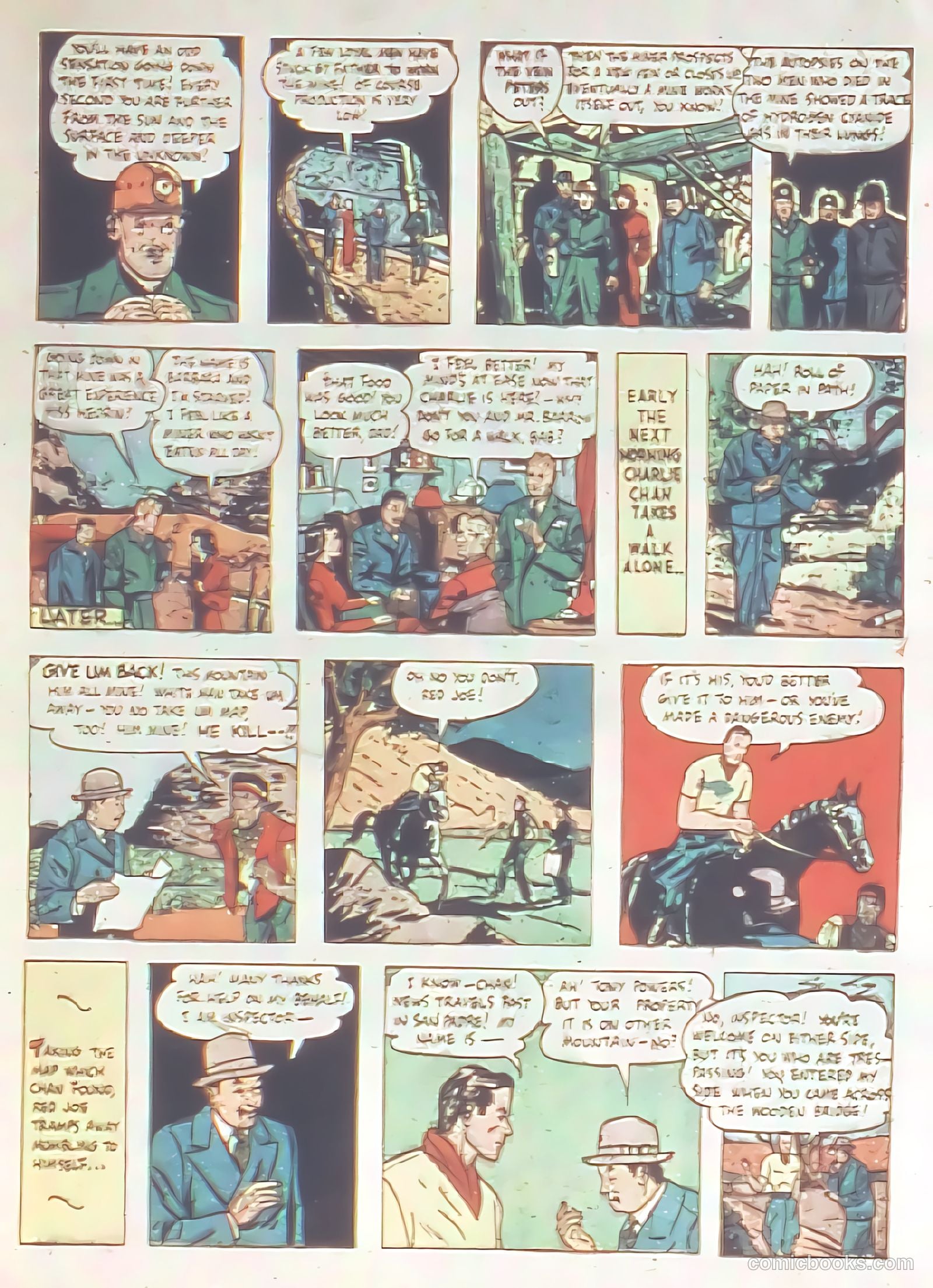 Feature Comics #25 (1939) — page 15 of 68