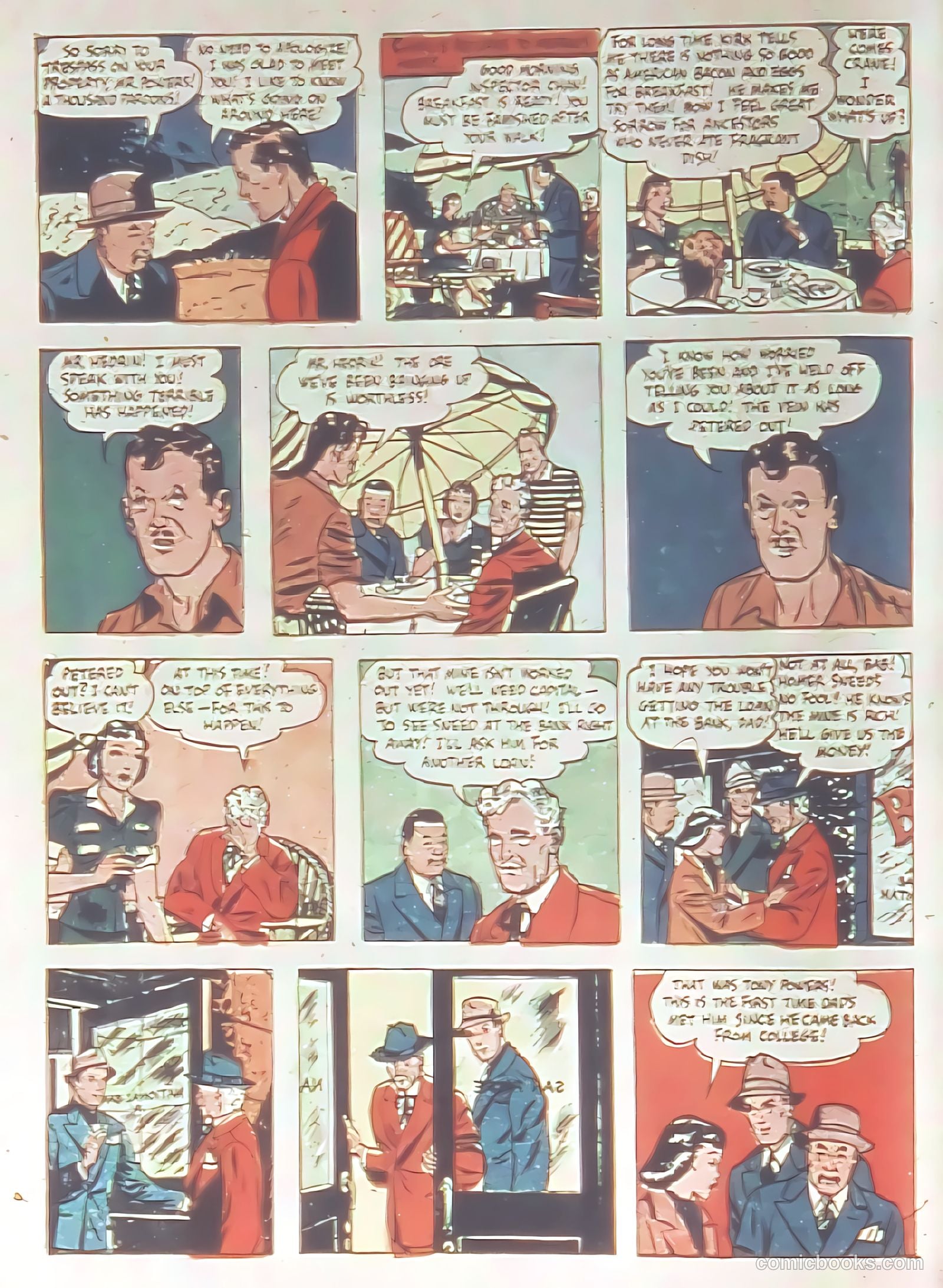 Feature Comics #25 (1939) — page 16 of 68