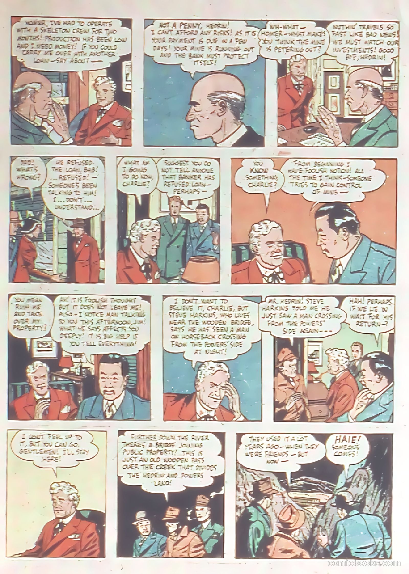 Feature Comics #25 (1939) — page 17 of 68