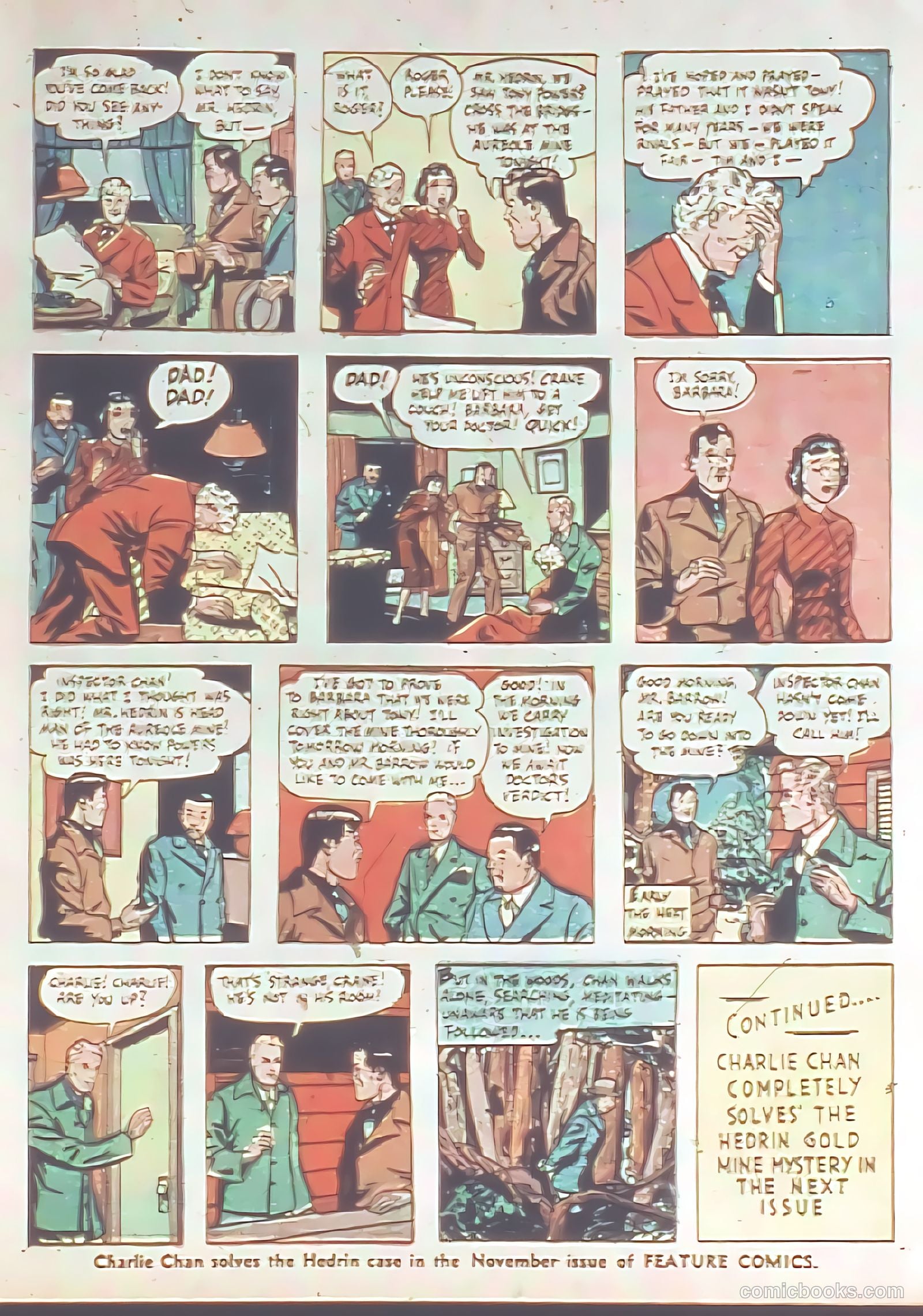 Feature Comics #25 (1939) — page 19 of 68