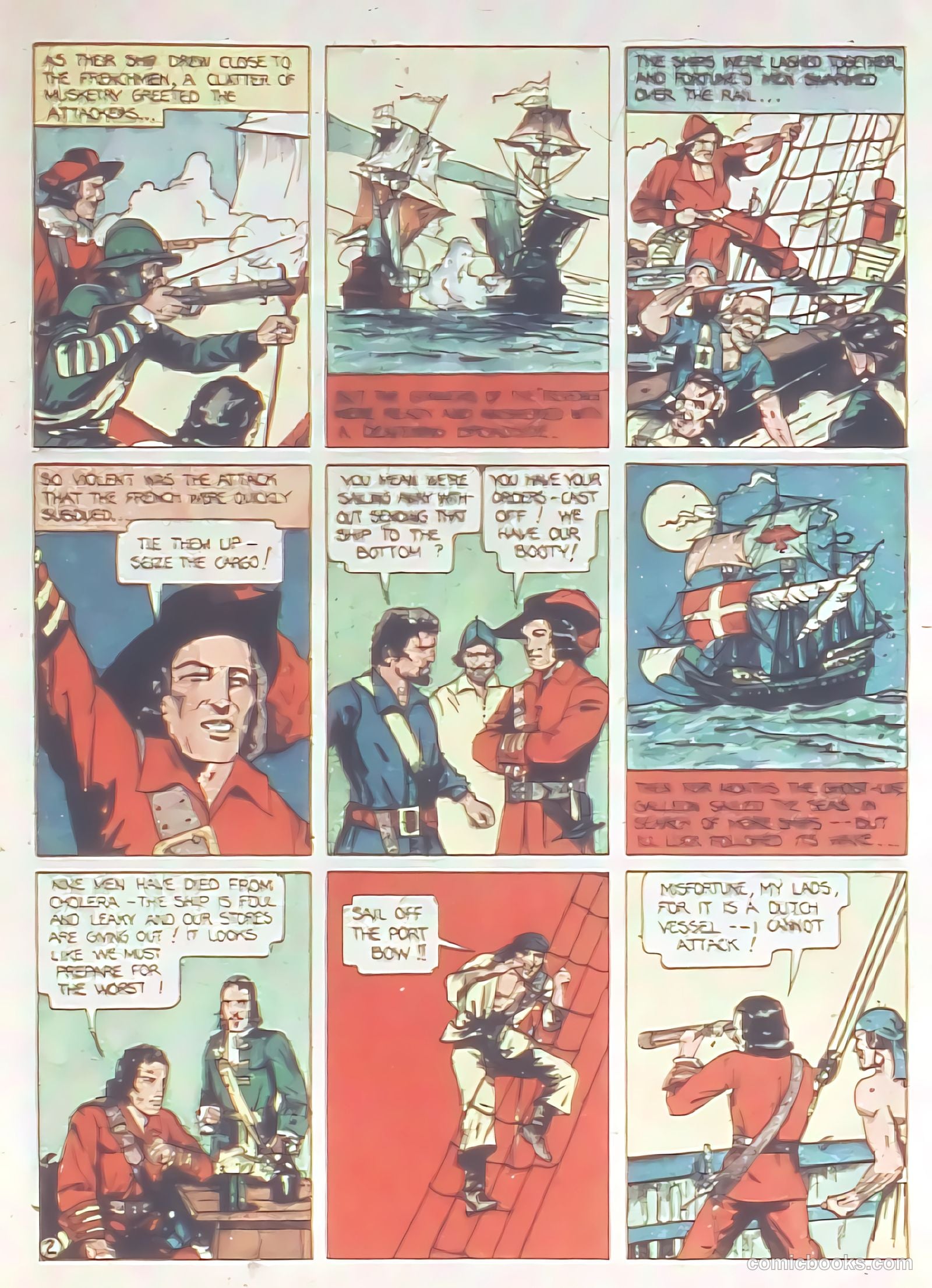 Feature Comics #25 (1939) — page 23 of 68