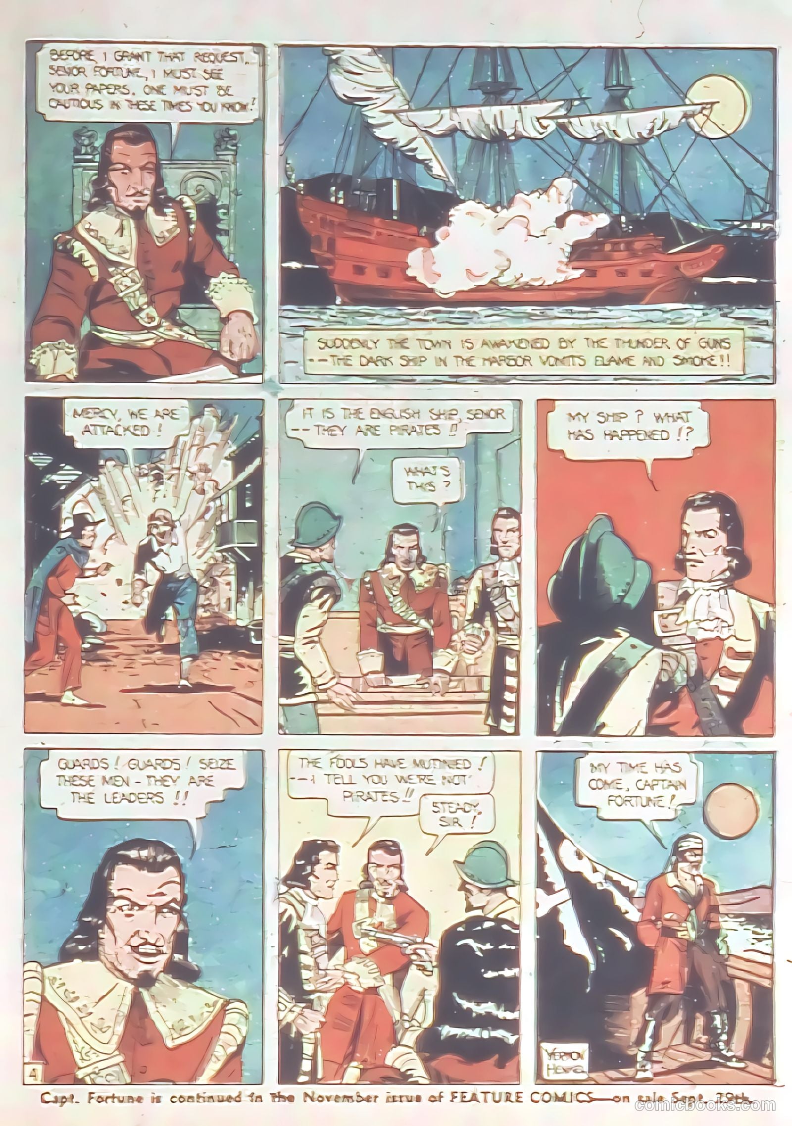 Feature Comics #25 (1939) — page 25 of 68