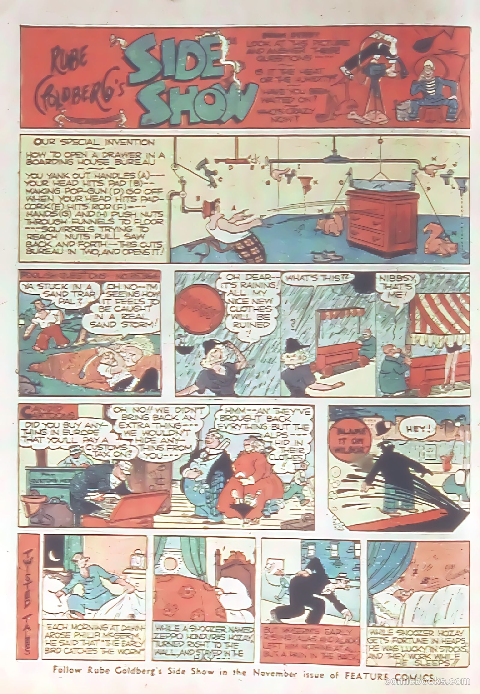 Feature Comics #25 (1939) — page 28 of 68