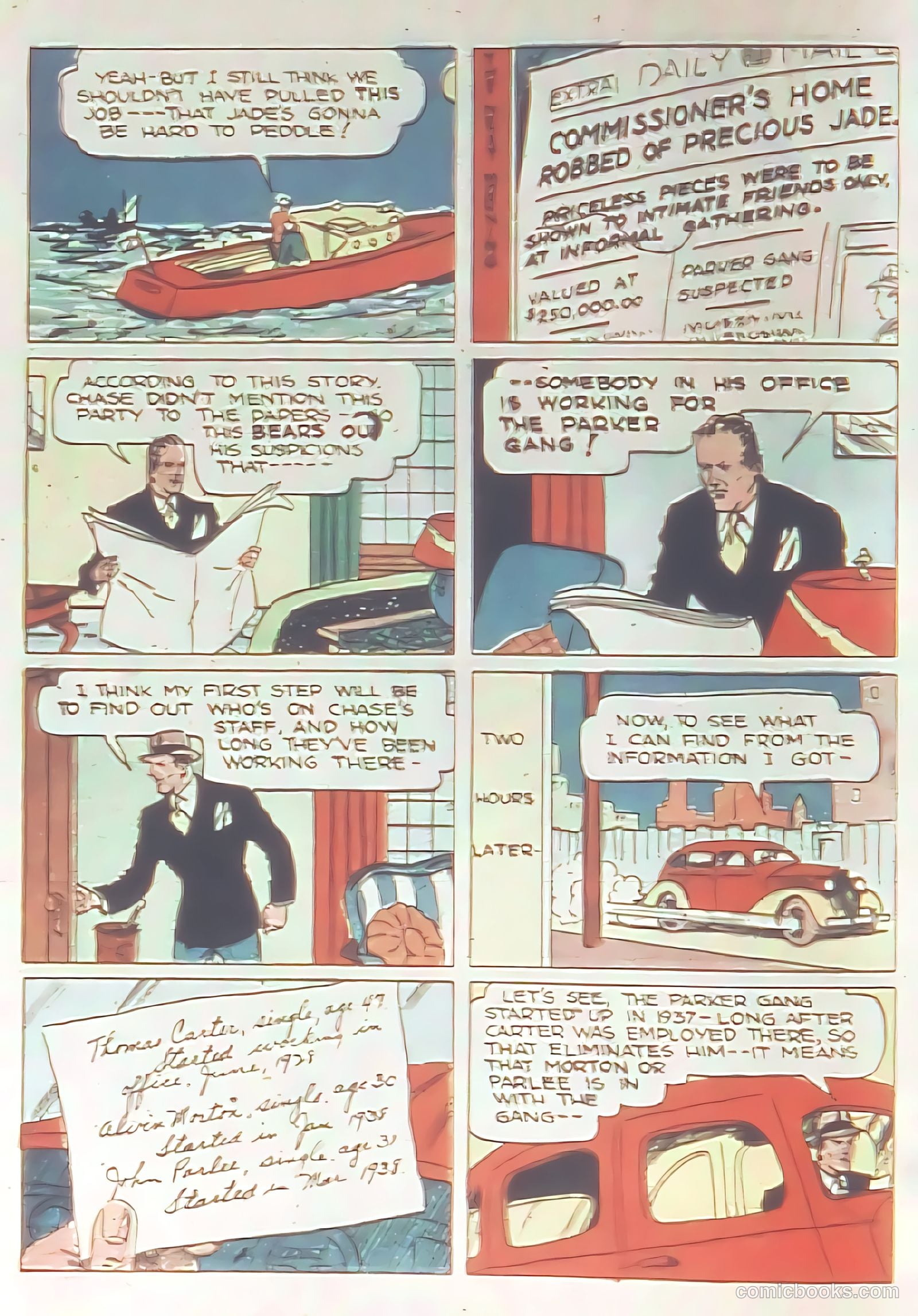 Feature Comics #25 (1939) — page 30 of 68