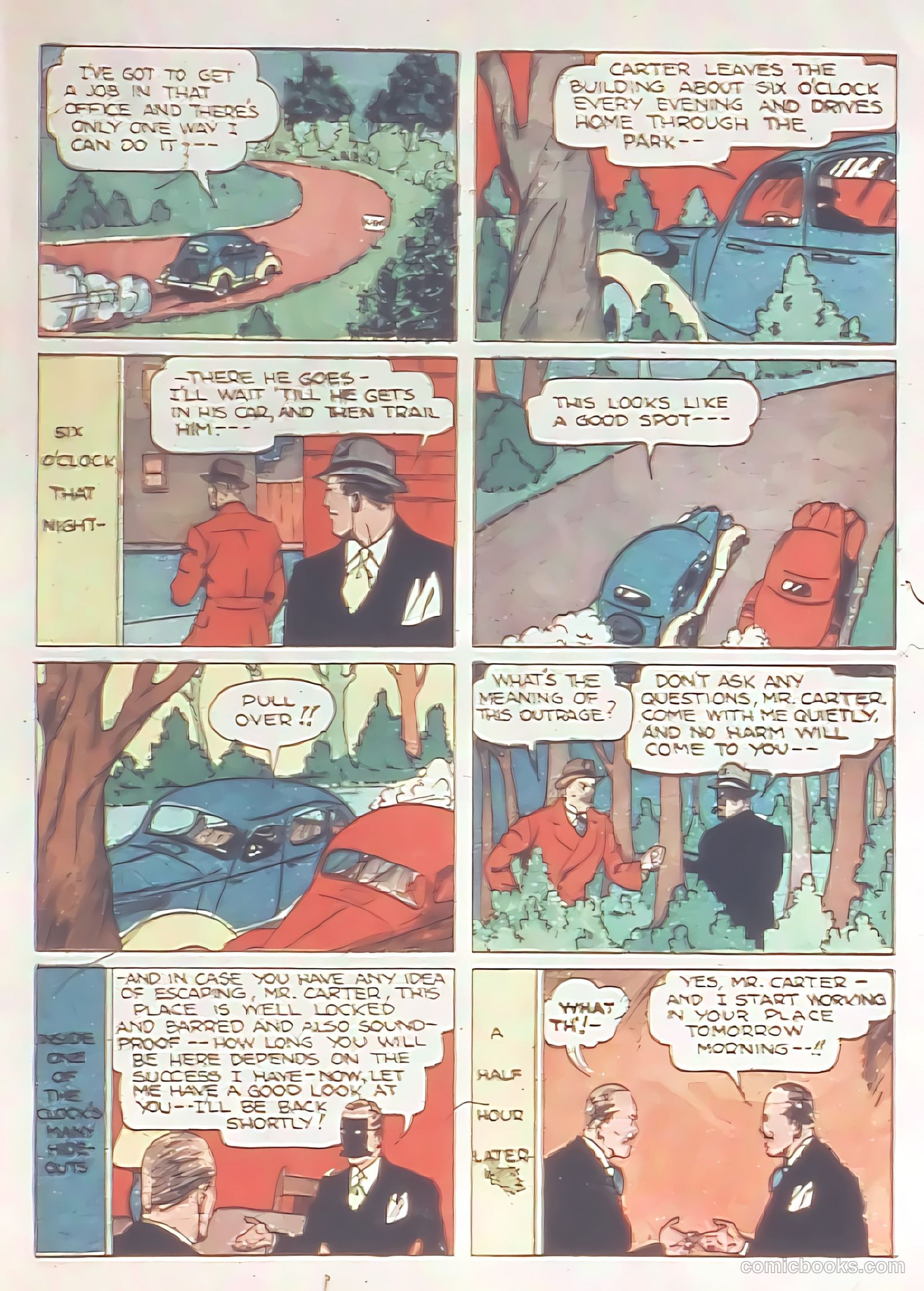 Feature Comics #25 (1939) — page 31 of 68