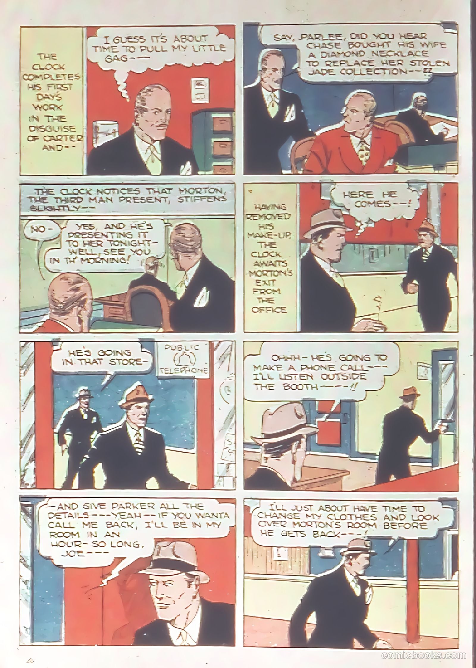 Feature Comics #25 (1939) — page 32 of 68