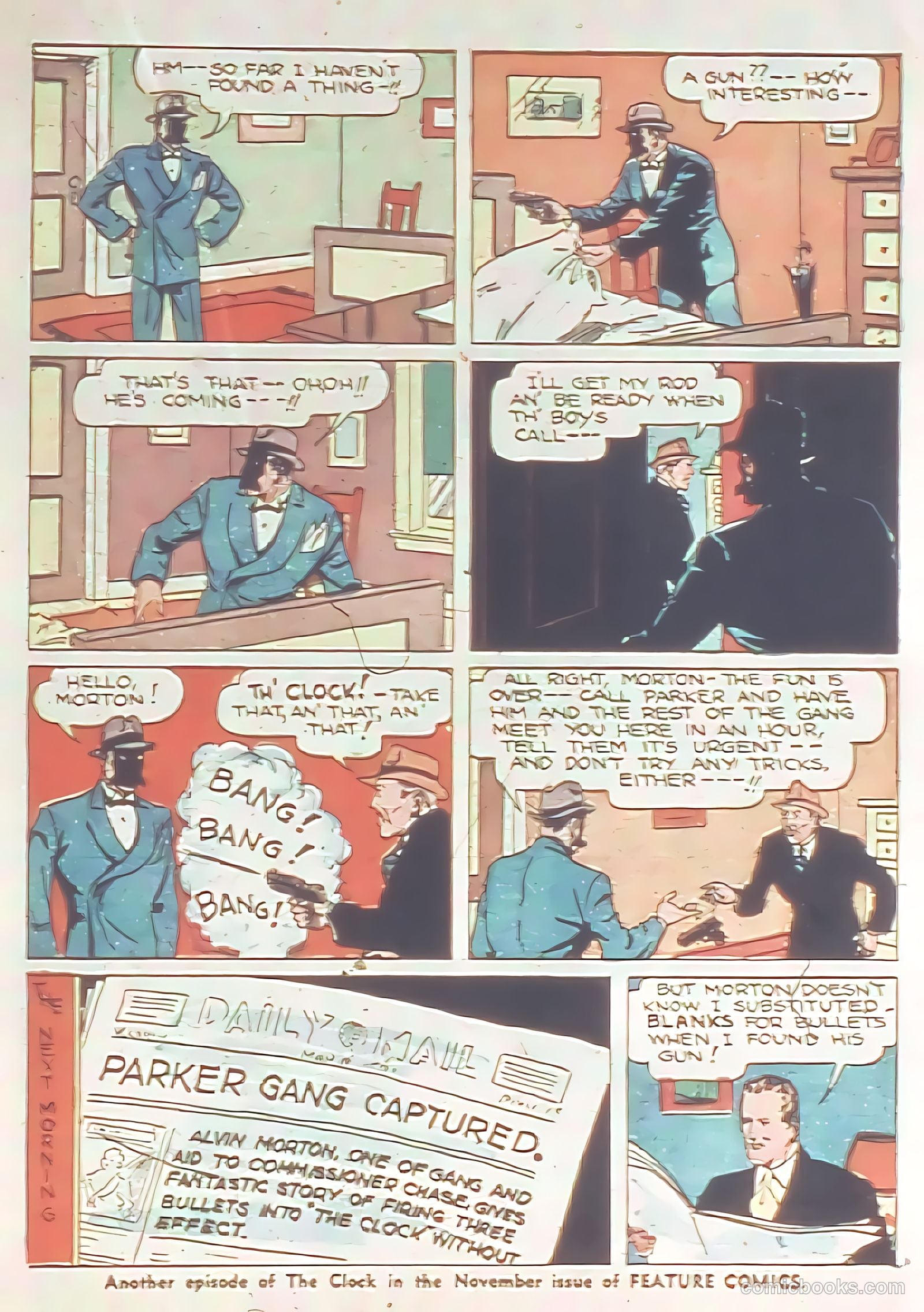 Feature Comics #25 (1939) — page 33 of 68