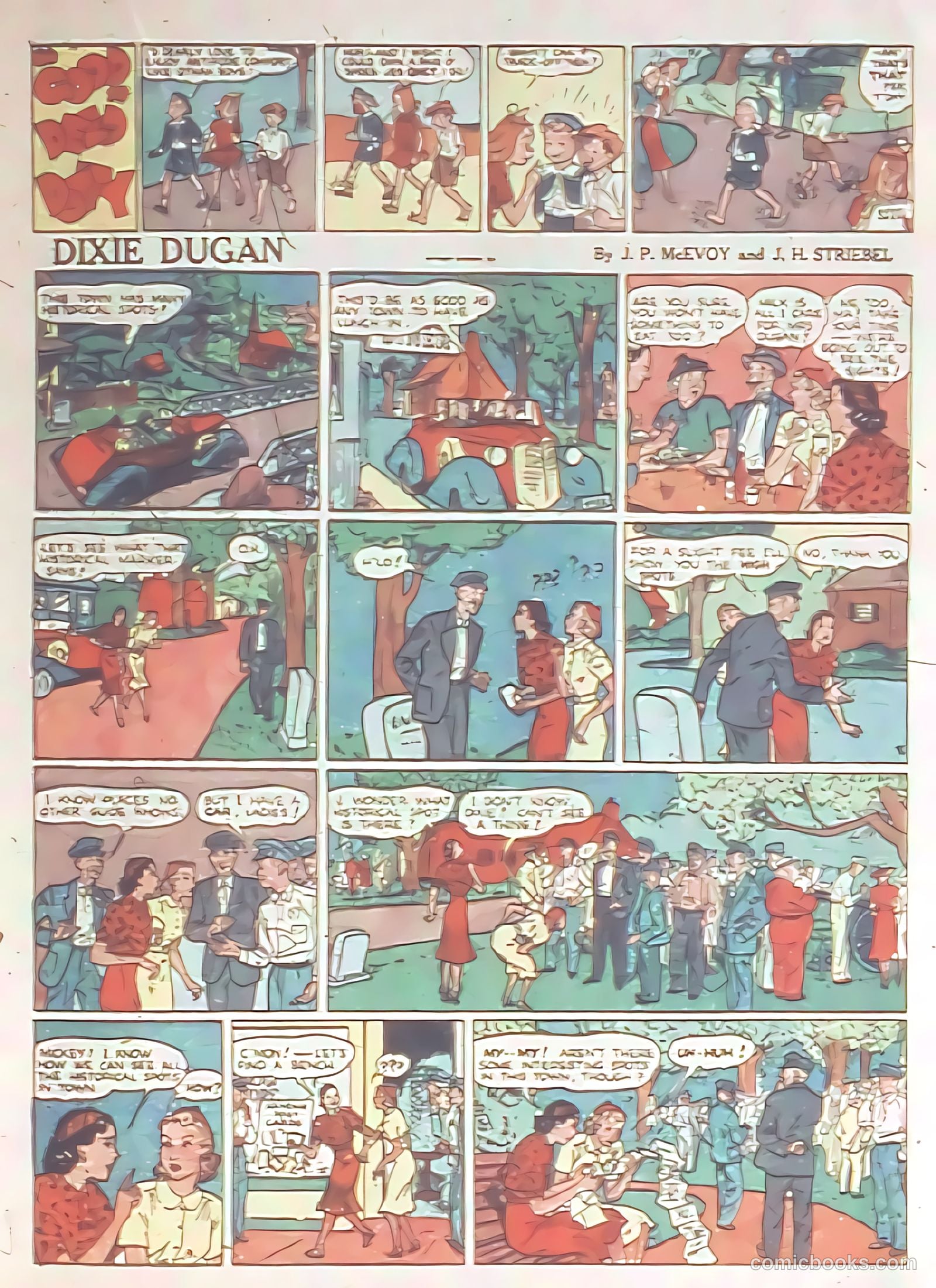 Feature Comics #25 (1939) — page 35 of 68