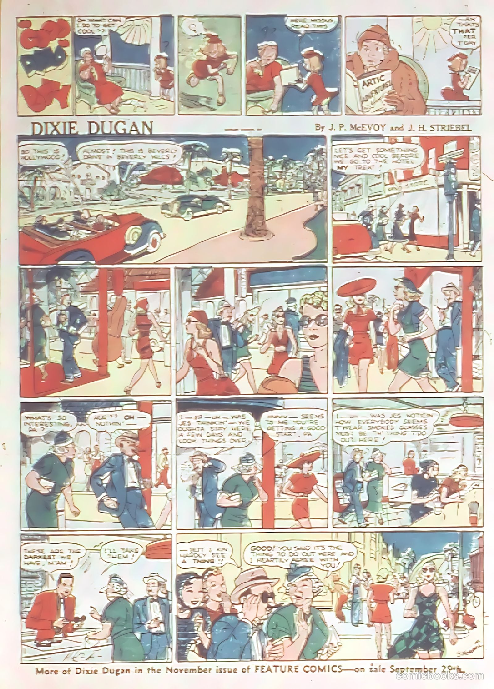 Feature Comics #25 (1939) — page 37 of 68