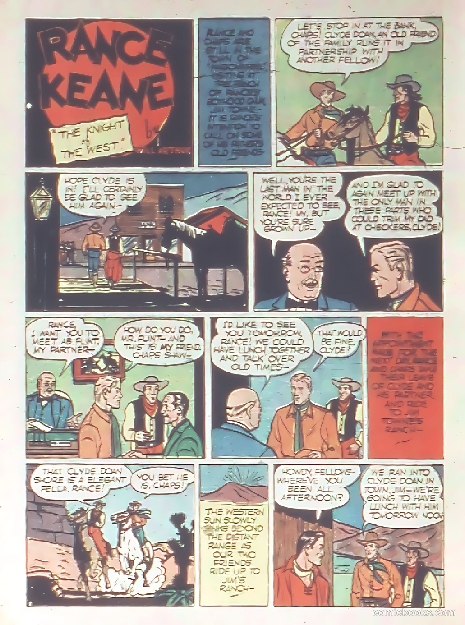 Feature Comics #25 (1939) — page 38 of 68