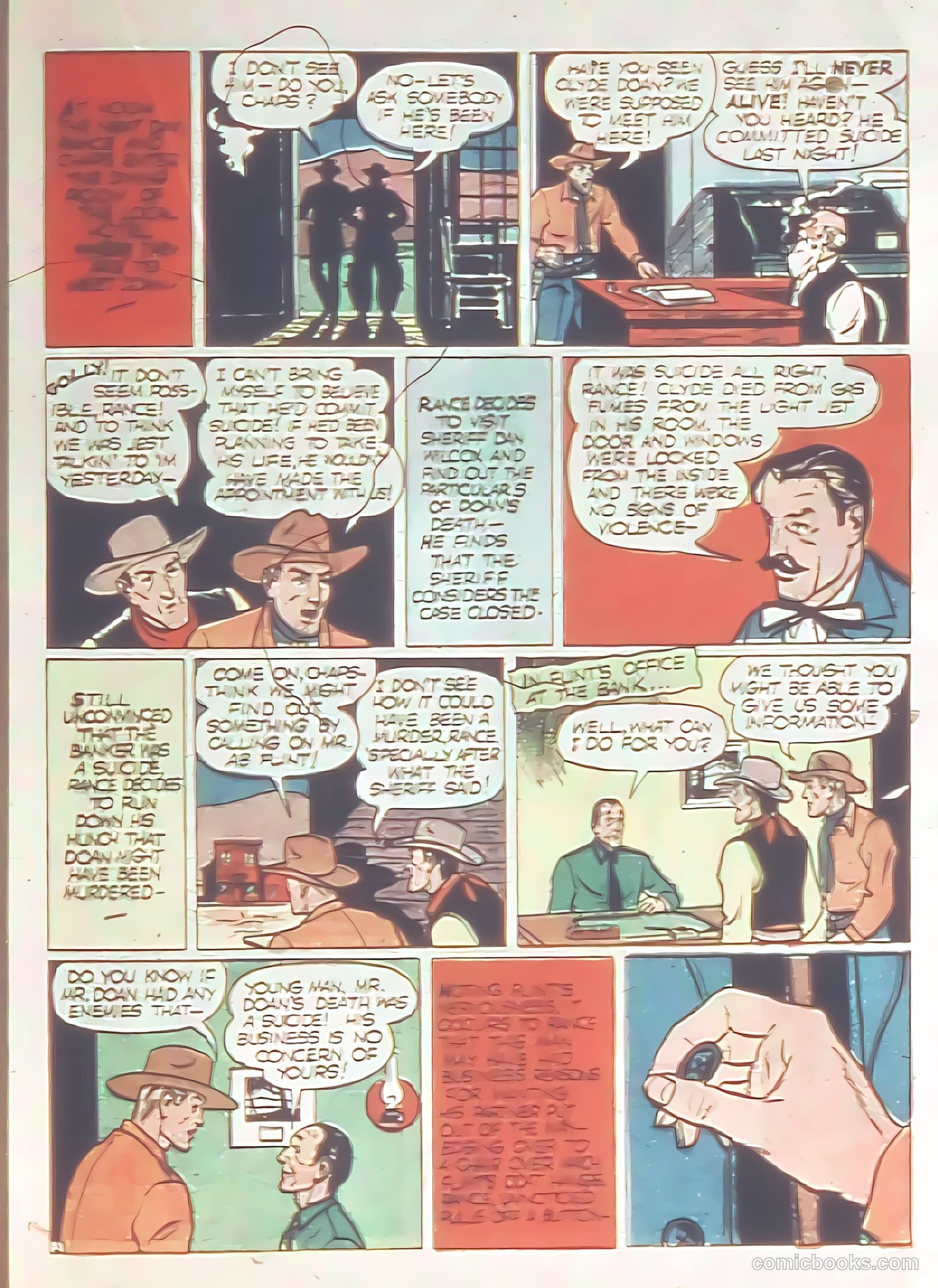 Feature Comics #25 (1939) — page 39 of 68
