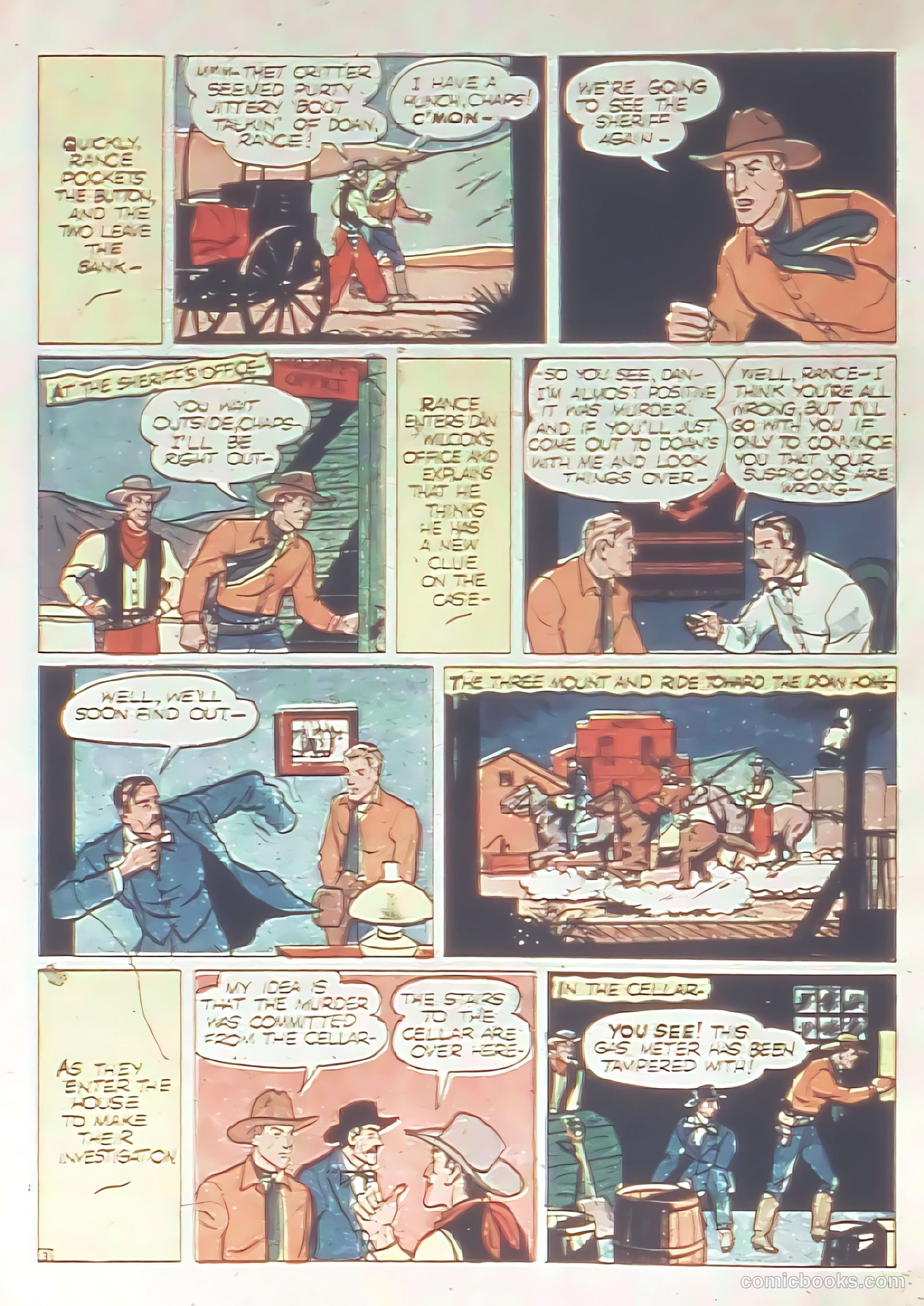 Feature Comics #25 (1939) — page 40 of 68