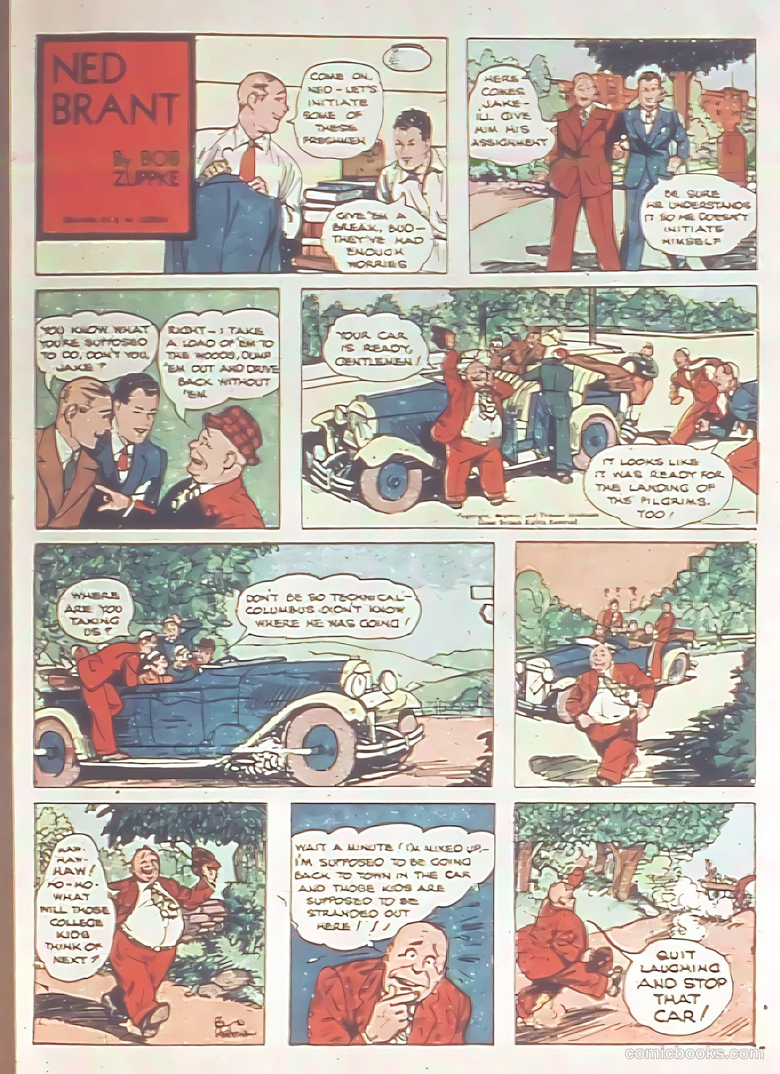 Feature Comics #25 (1939) — page 45 of 68