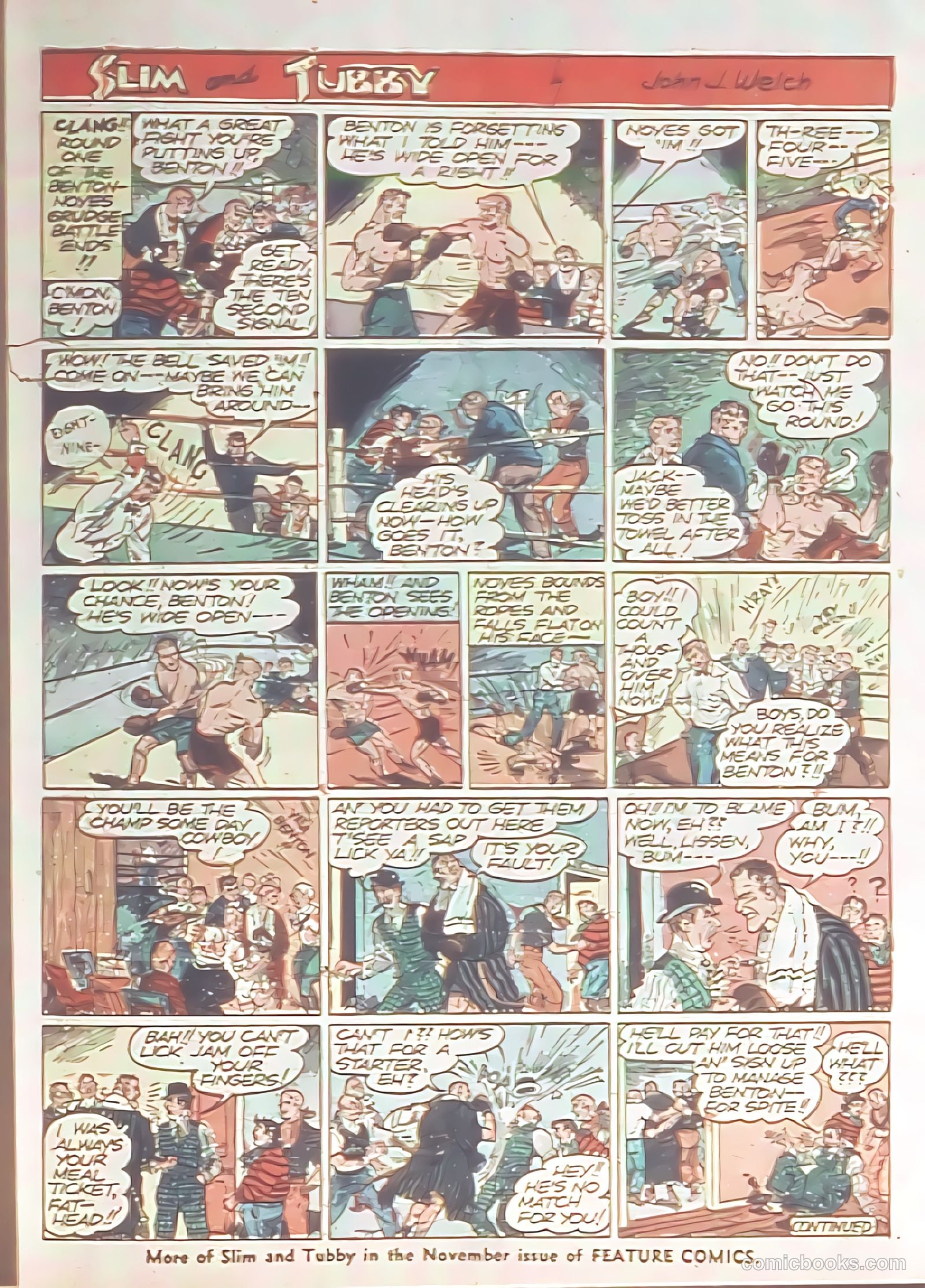 Feature Comics #25 (1939) — page 49 of 68