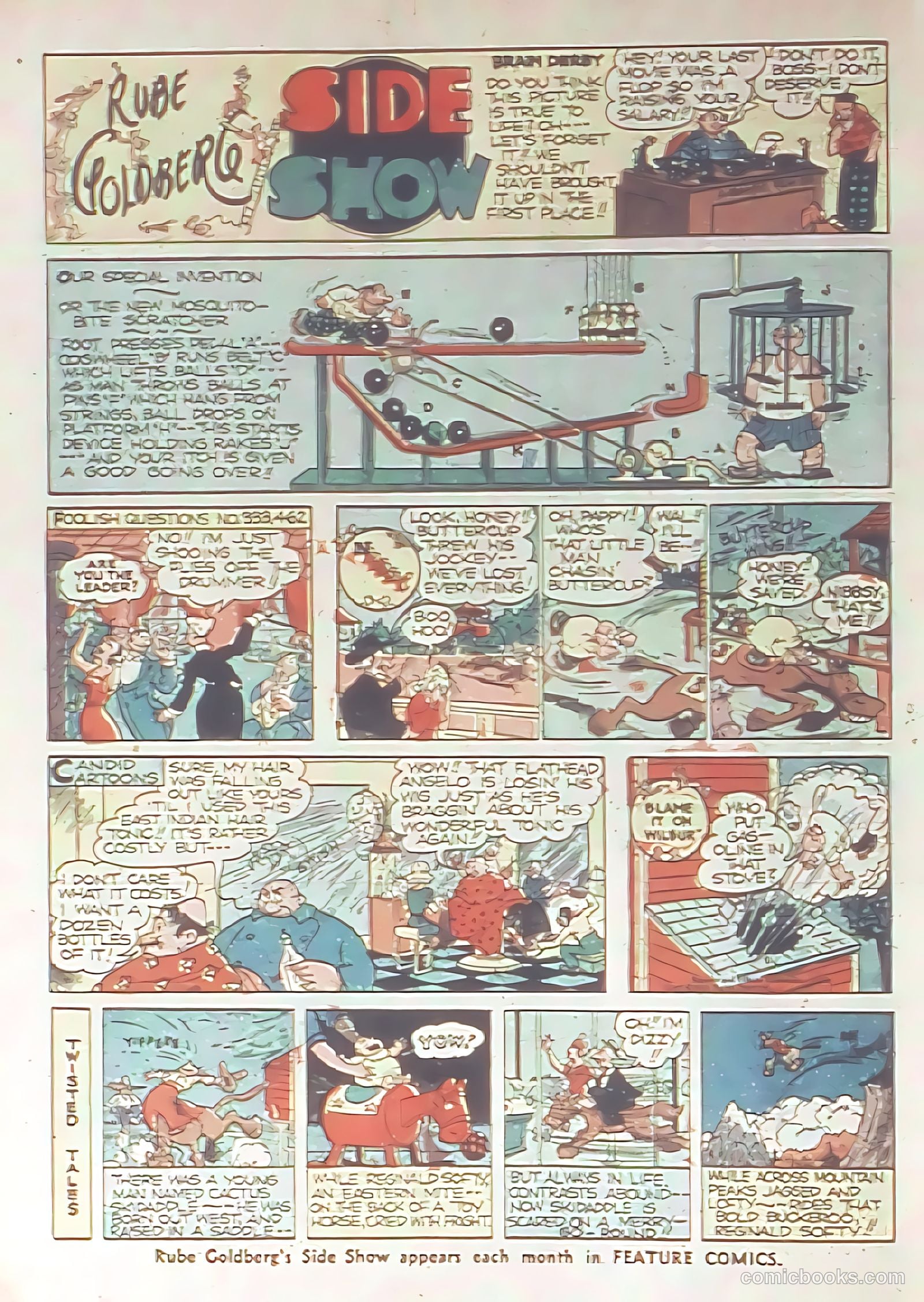 Feature Comics #25 (1939) — page 52 of 68
